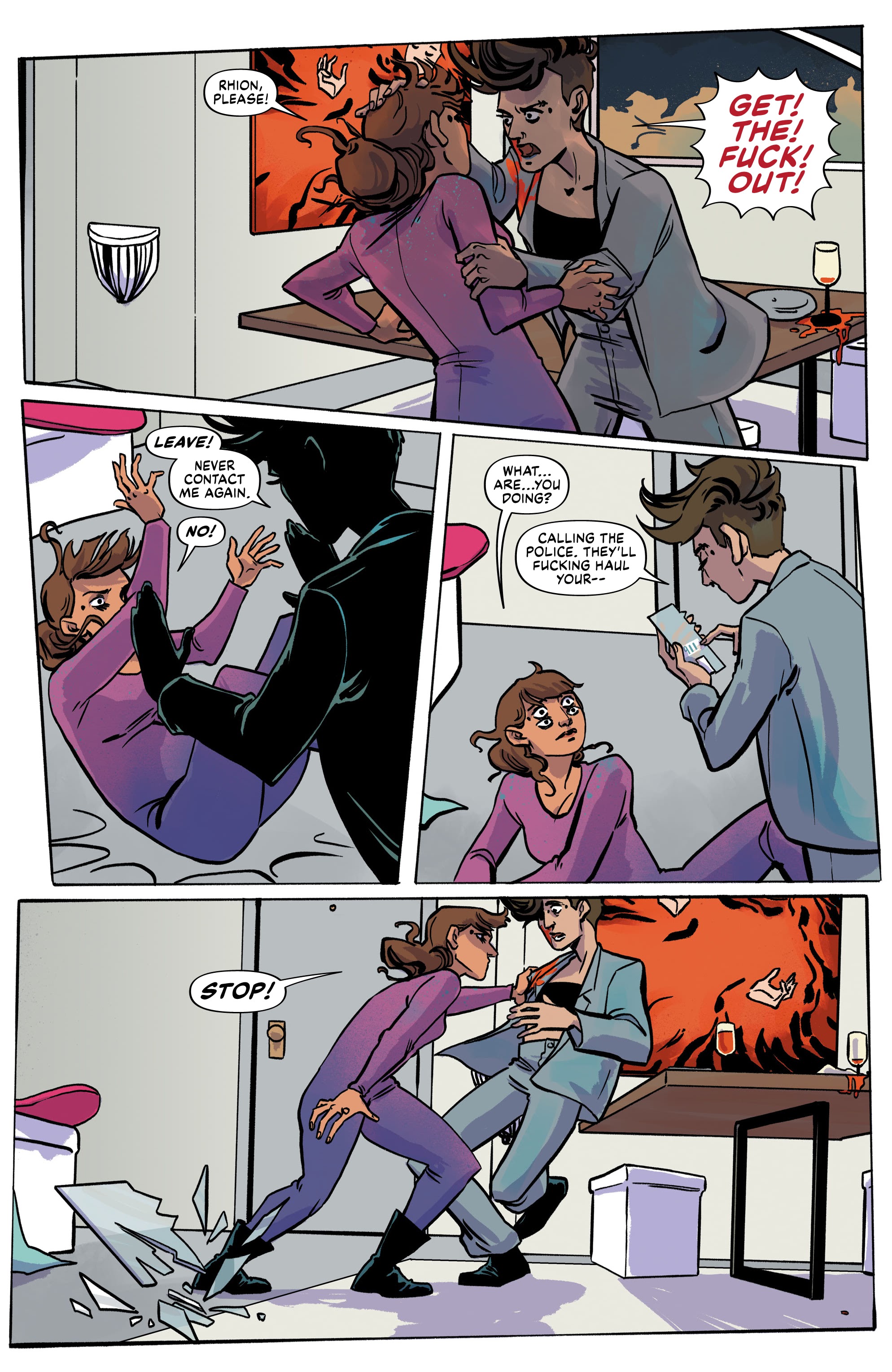 Read online Lonely Receiver comic -  Issue #3 - 18