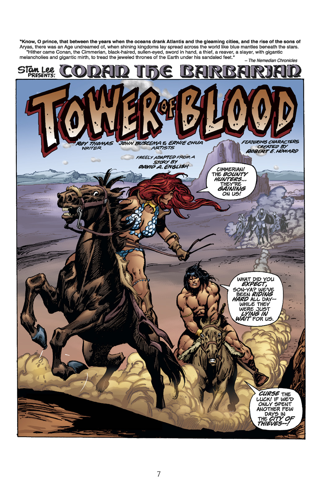 Read online The Chronicles of Conan comic -  Issue # TPB 7 (Part 1) - 7
