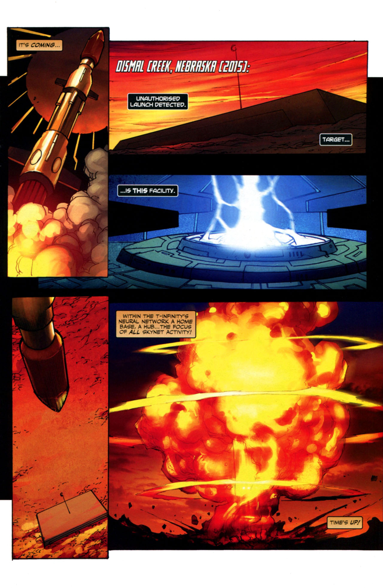 Read online Terminator: Revolution comic -  Issue #5 - 23
