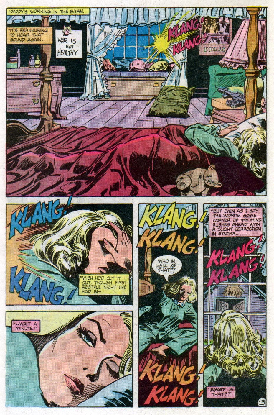 Read online V comic -  Issue #7 - 14