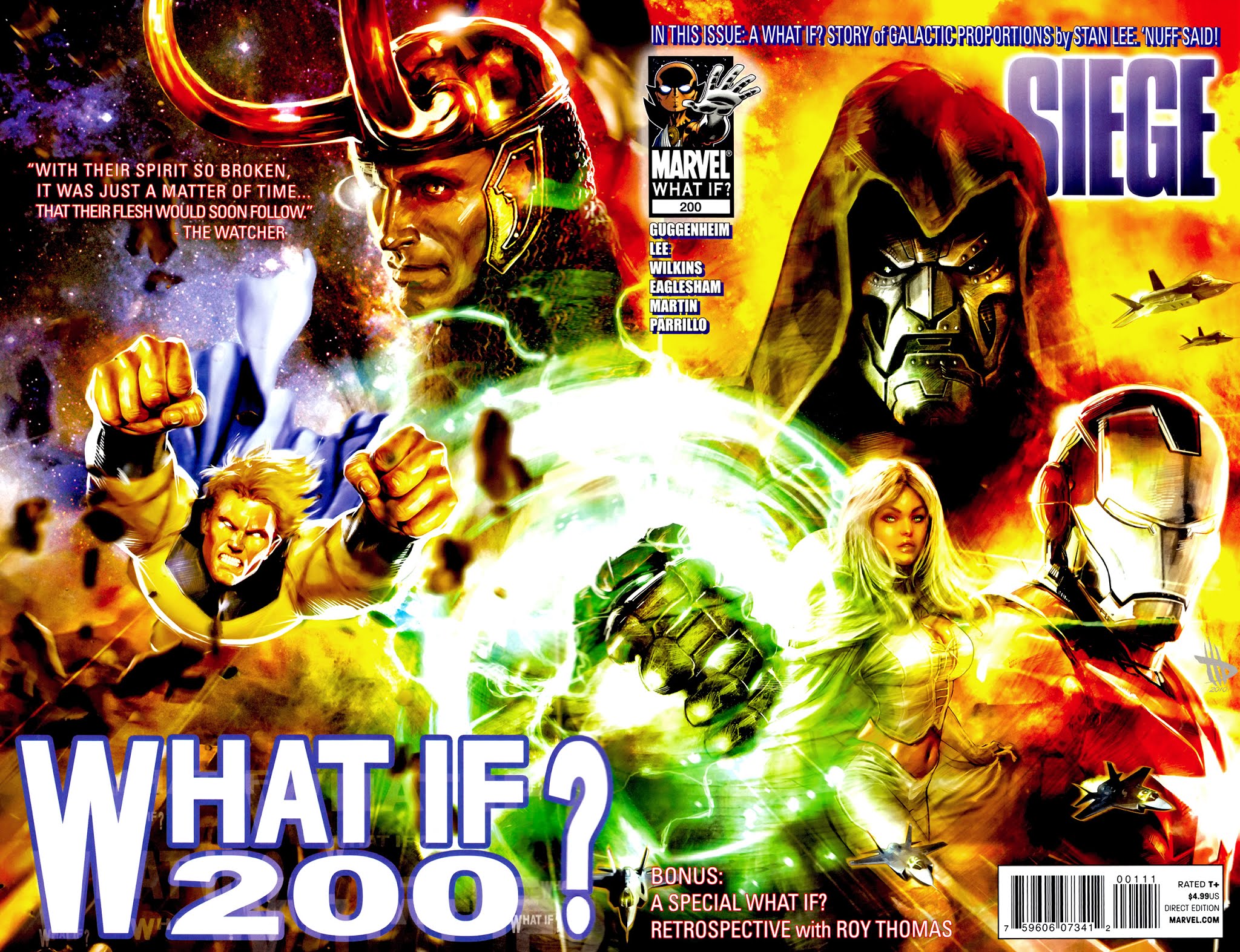 Read online What If? 200 comic -  Issue # Full - 1