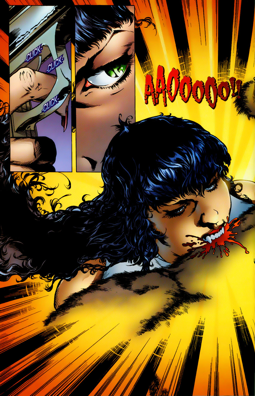 Read online Vampirella (2001) comic -  Issue #17 - 18