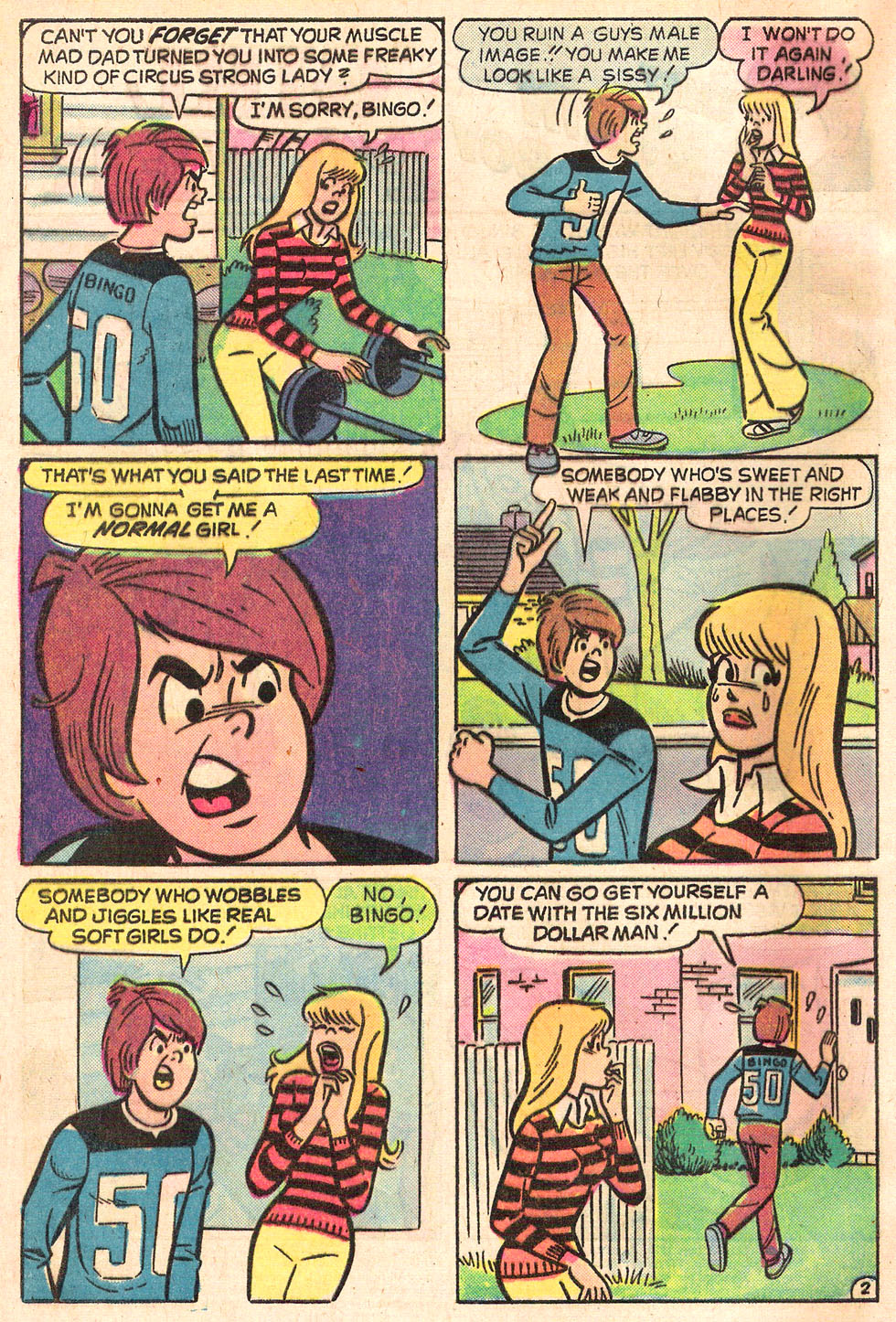 Read online That Wilkin Boy comic -  Issue #32 - 4