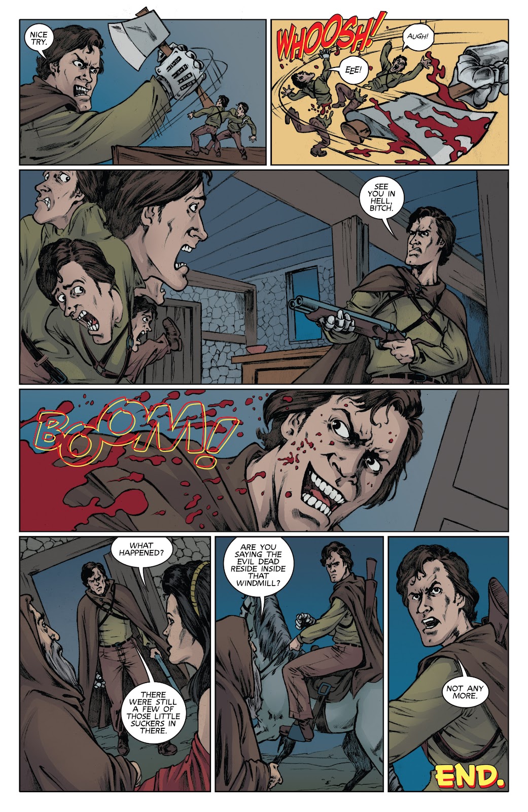 Army of Darkness 1992.1 issue Full - Page 41