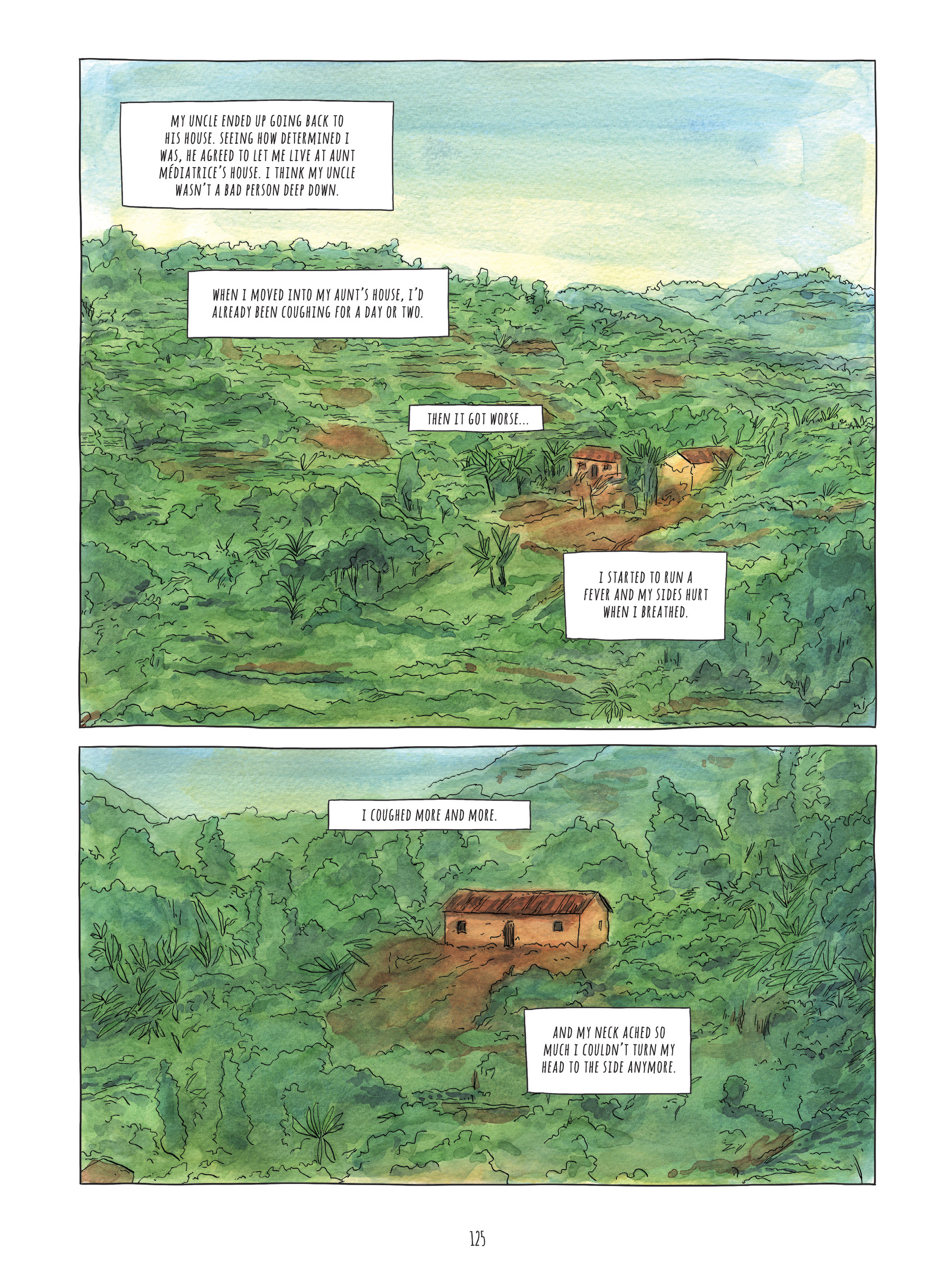 Read online Alice on the Run: One Child's Journey Through the Rwandan Civil War comic -  Issue # TPB - 124