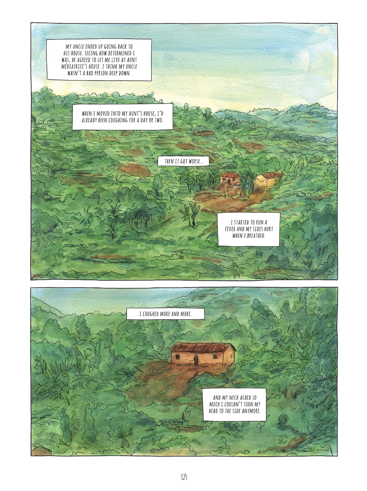 Alice on the Run: One Child's Journey Through the Rwandan Civil War issue TPB - Page 124