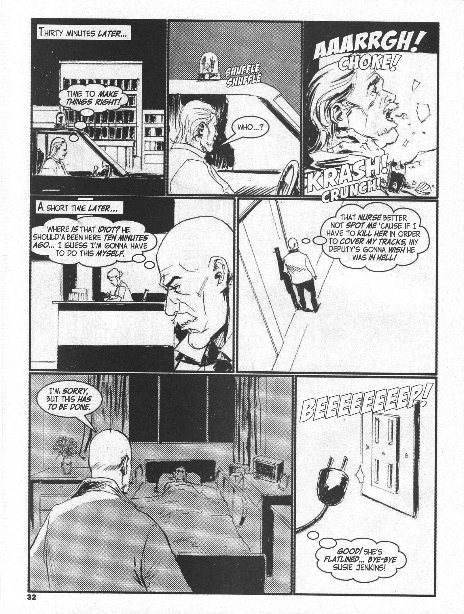 Read online The Creeps comic -  Issue #6 - 32