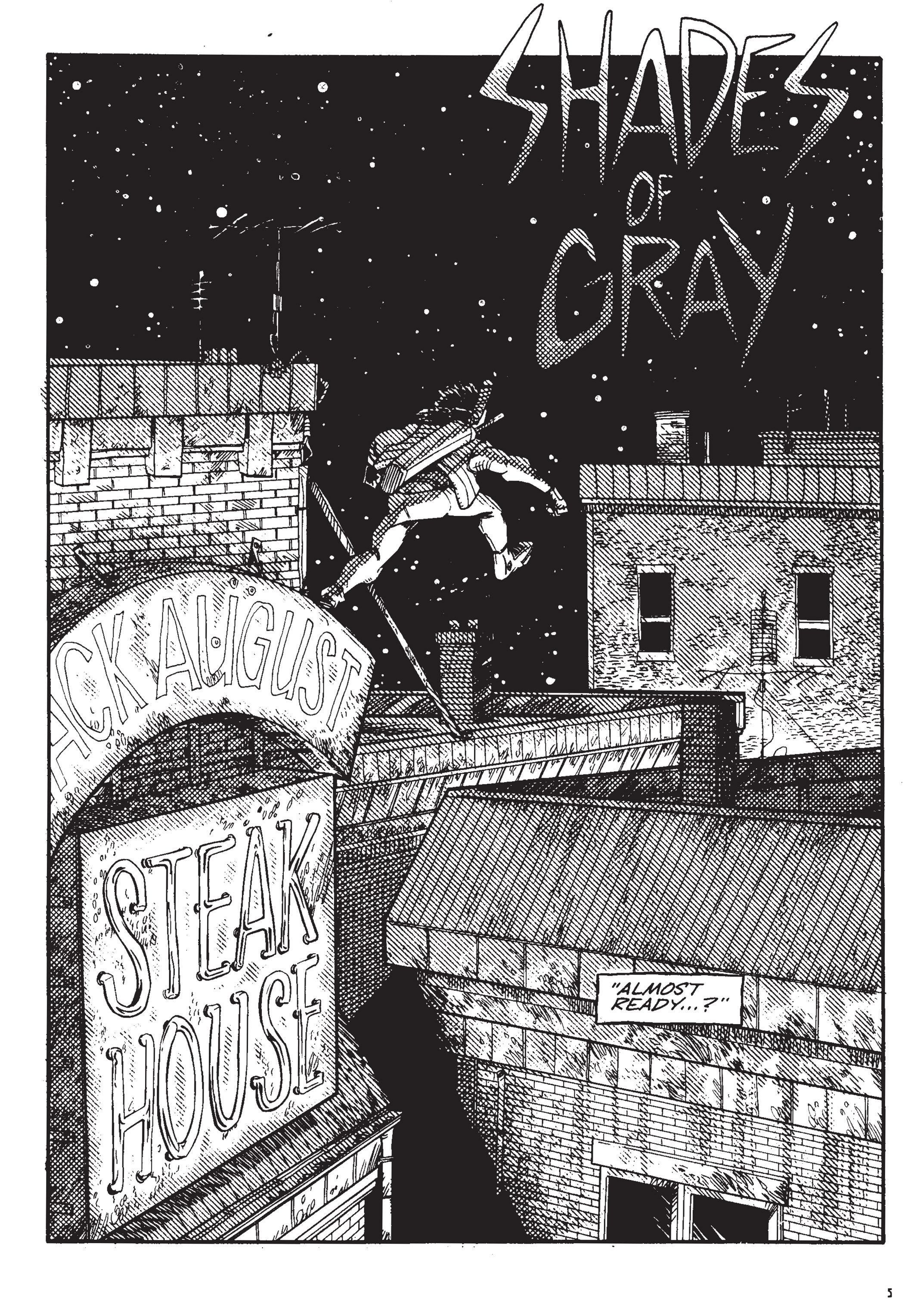 Read online Teenage Mutant Ninja Turtles: The Ultimate Collection comic -  Issue # TPB 4 (Part 1) - 6