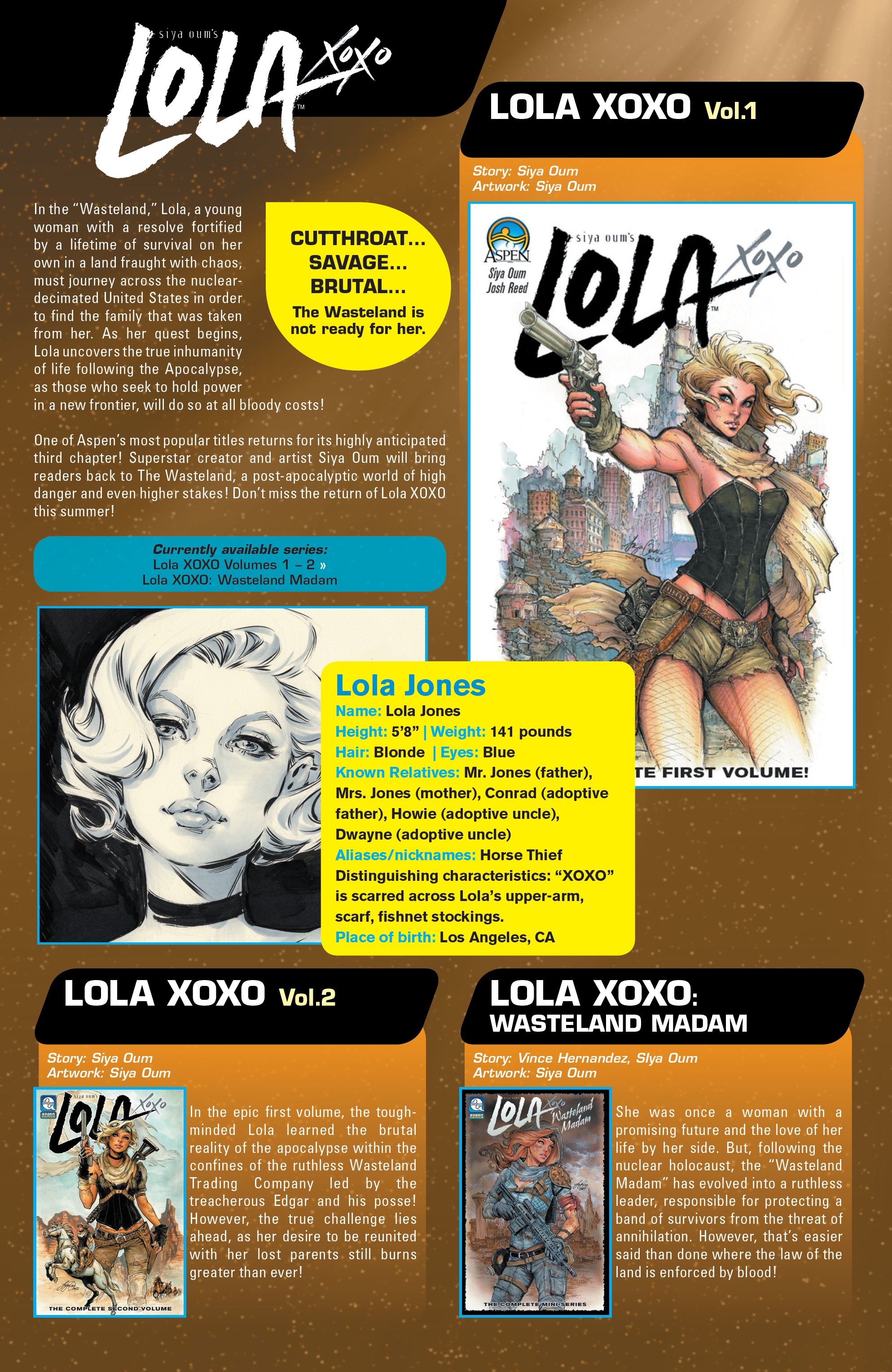 Read online Aspen Comics 2019: The Year Ahead comic -  Issue # Full - 12