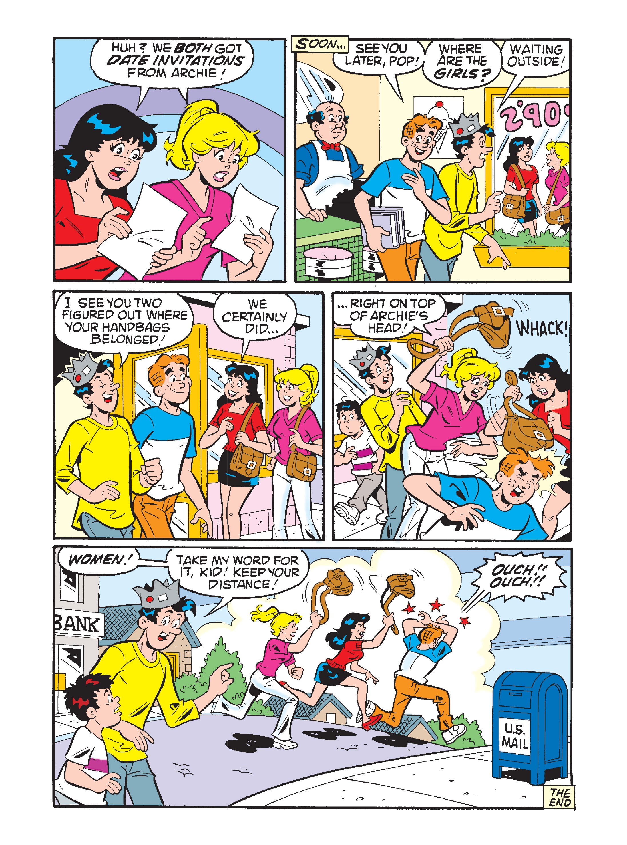 Read online Betty & Veronica Friends Double Digest comic -  Issue #238 - 99
