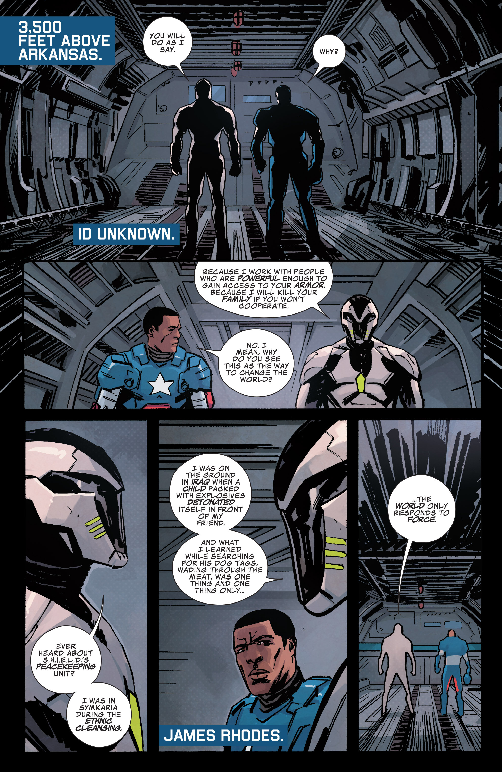 Read online Iron Patriot comic -  Issue #4 - 3