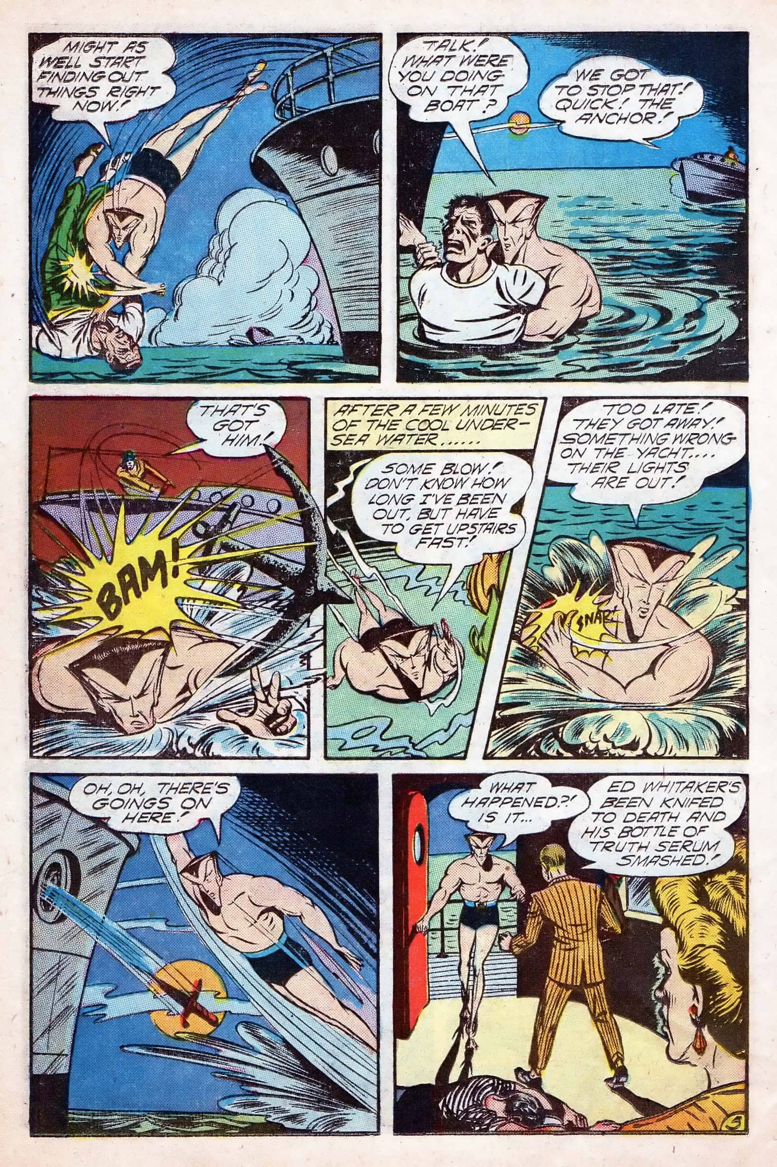 Read online The Human Torch (1940) comic -  Issue #21 - 26