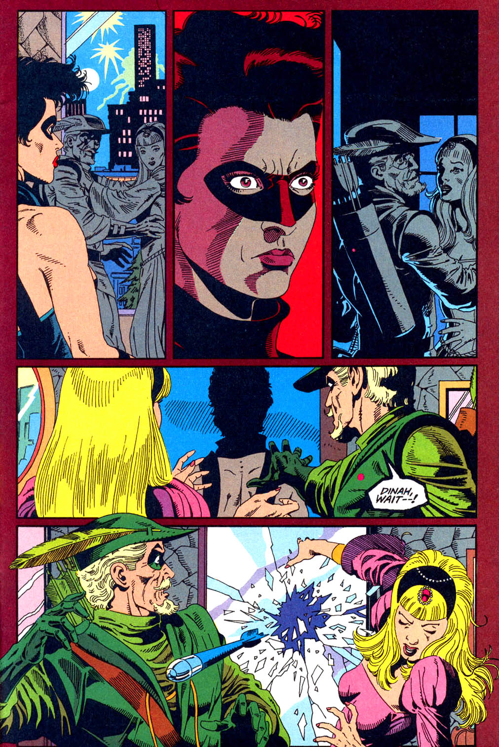 Read online Green Arrow (1988) comic -  Issue #75 - 8