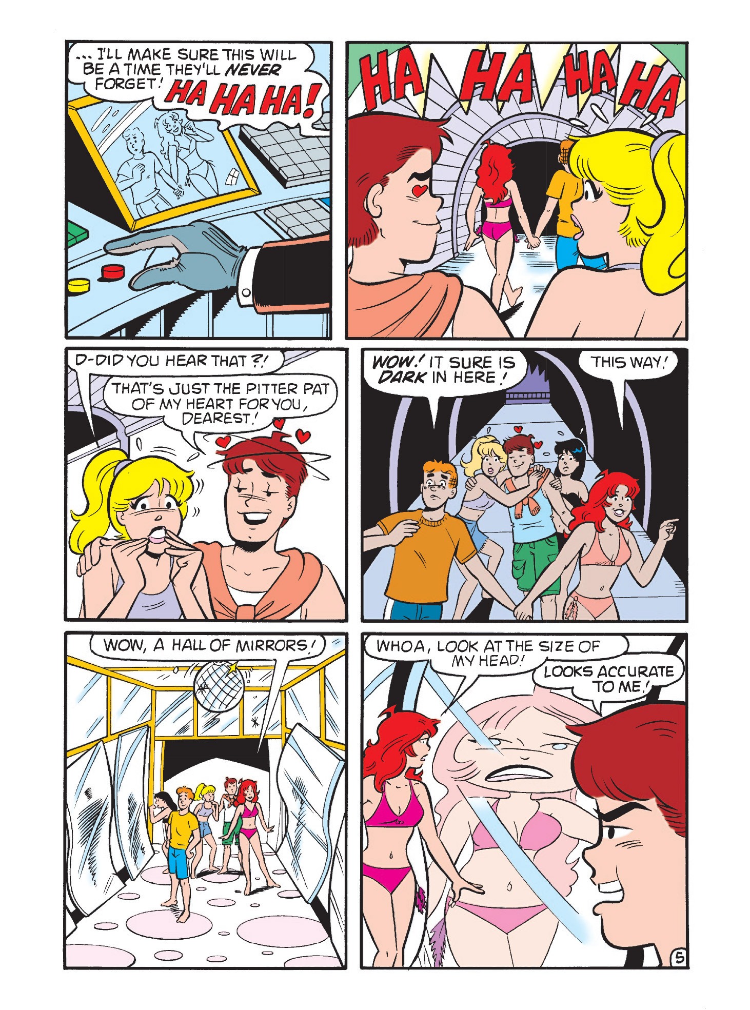 Read online Betty & Veronica Friends Double Digest comic -  Issue #227 - 129