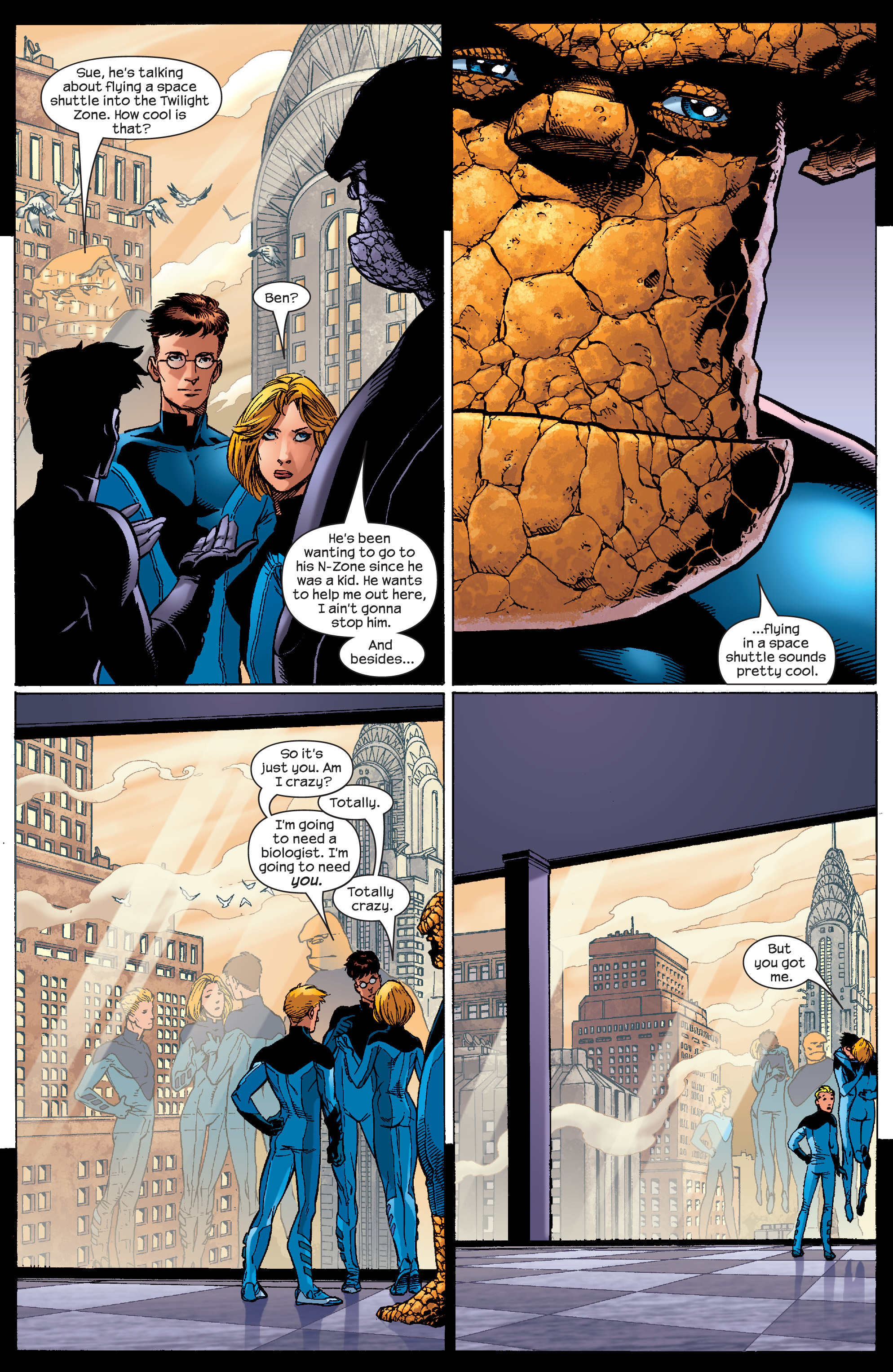 Read online Ultimate Fantastic Four (2004) comic -  Issue # _TPB Collection 2 (Part 1) - 32