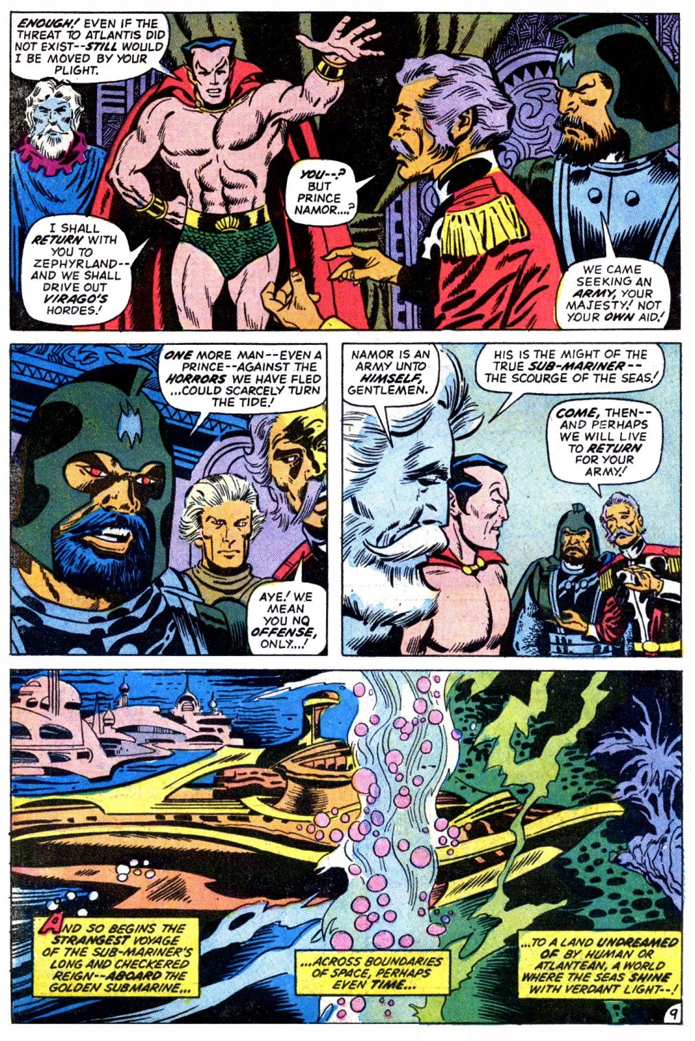 Read online The Sub-Mariner comic -  Issue #64 - 14