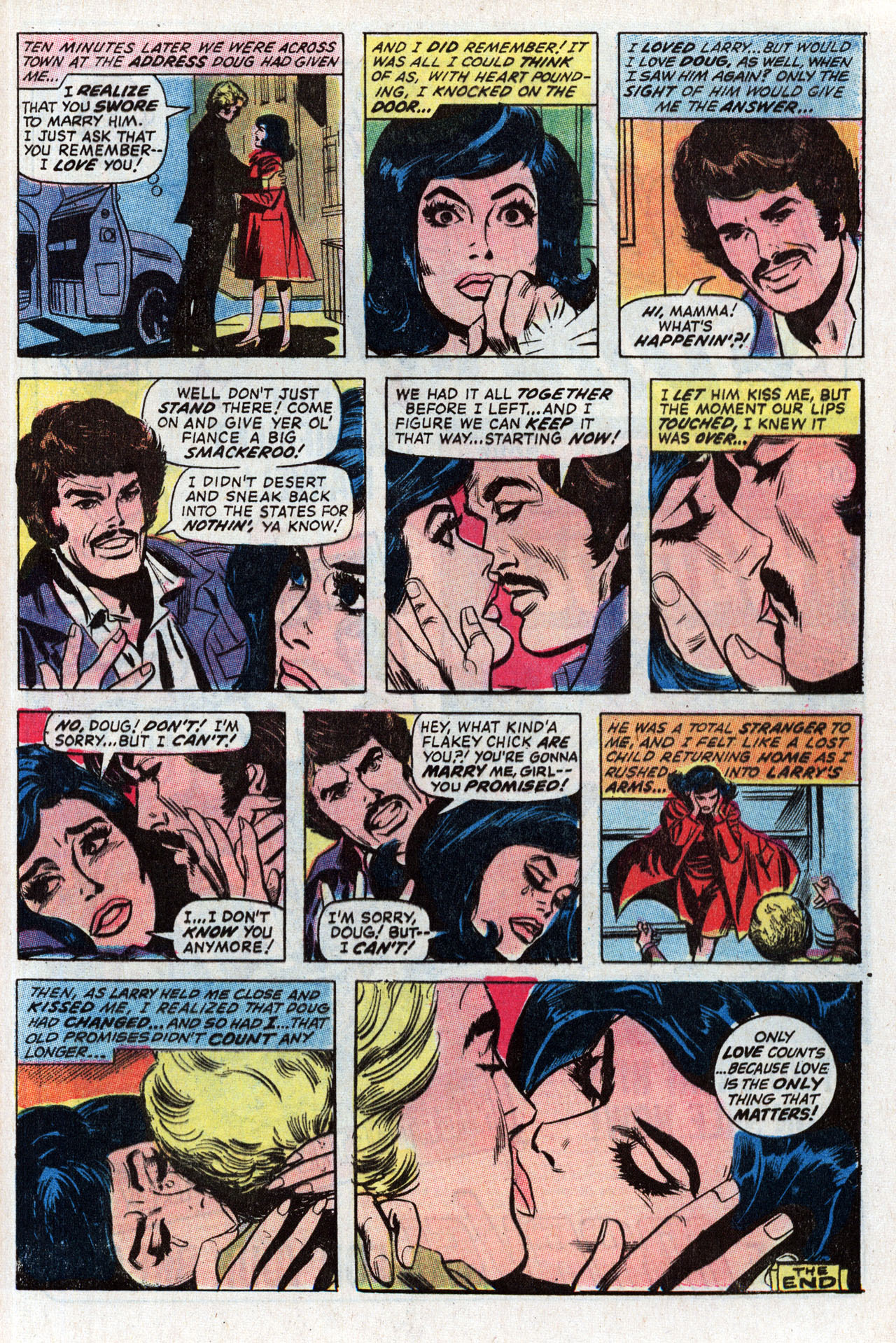 Read online Our Love Story comic -  Issue #15 - 29