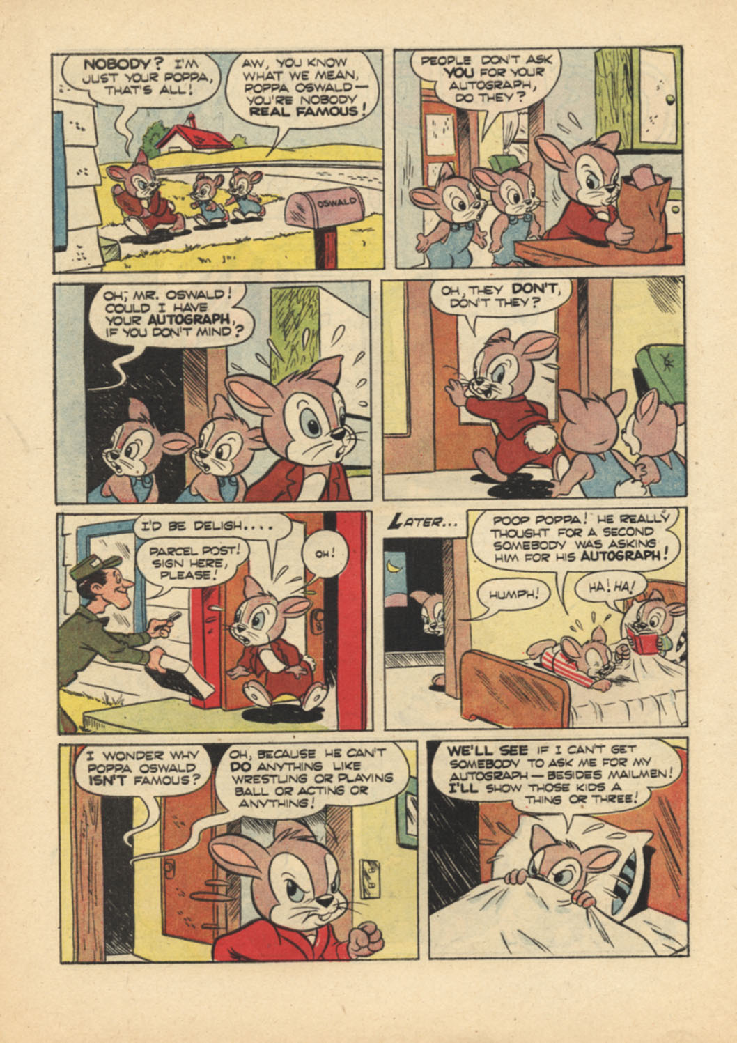 Read online Four Color Comics comic -  Issue #593 - 28