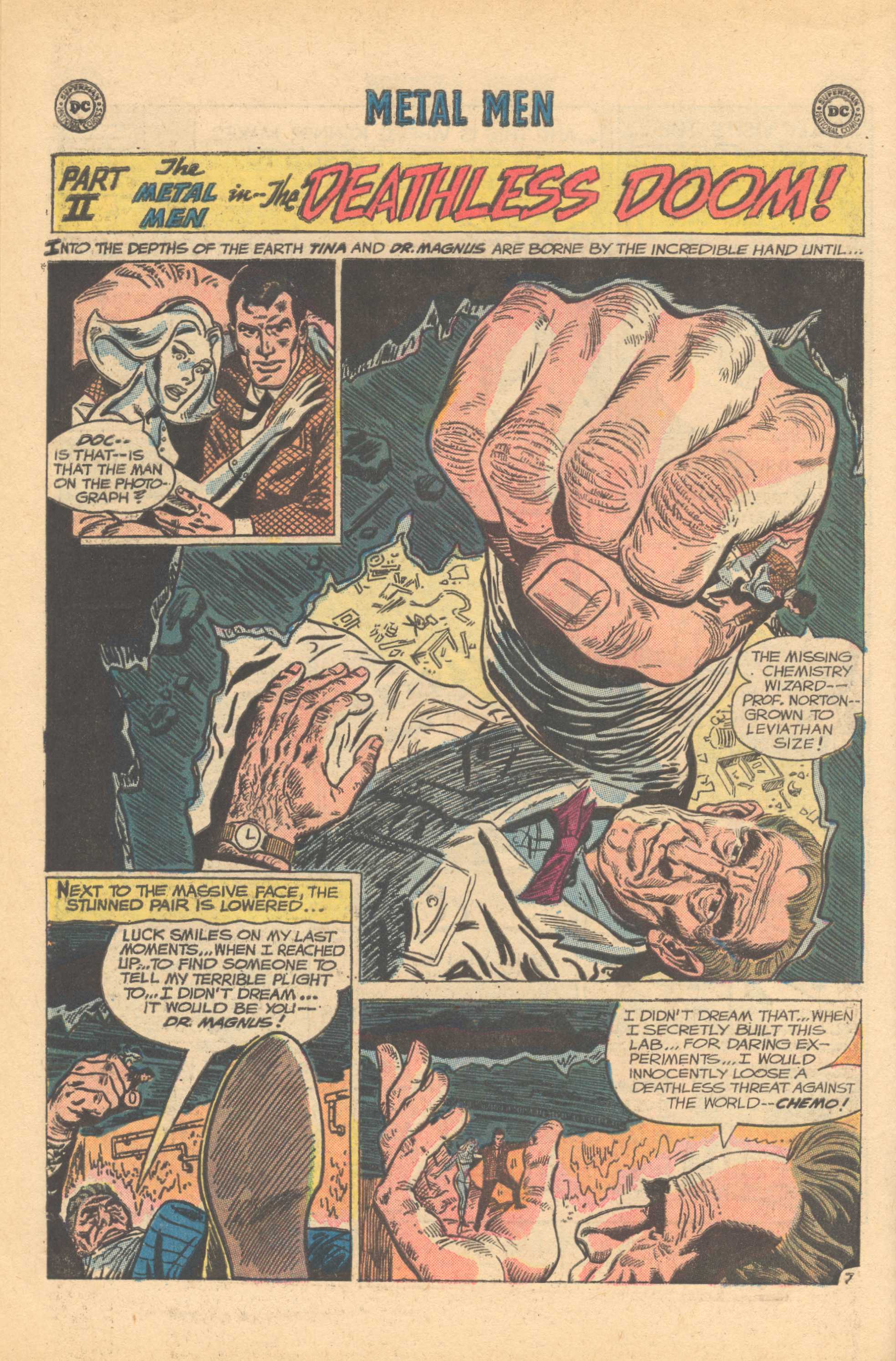 Read online Metal Men (1963) comic -  Issue #42 - 10