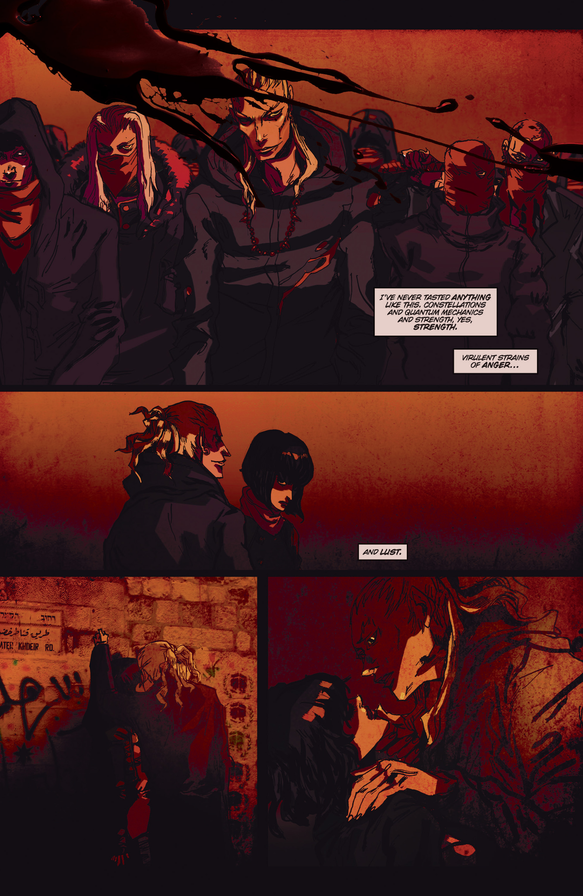 Read online Godkiller: Walk Among Us comic -  Issue #3 - 30