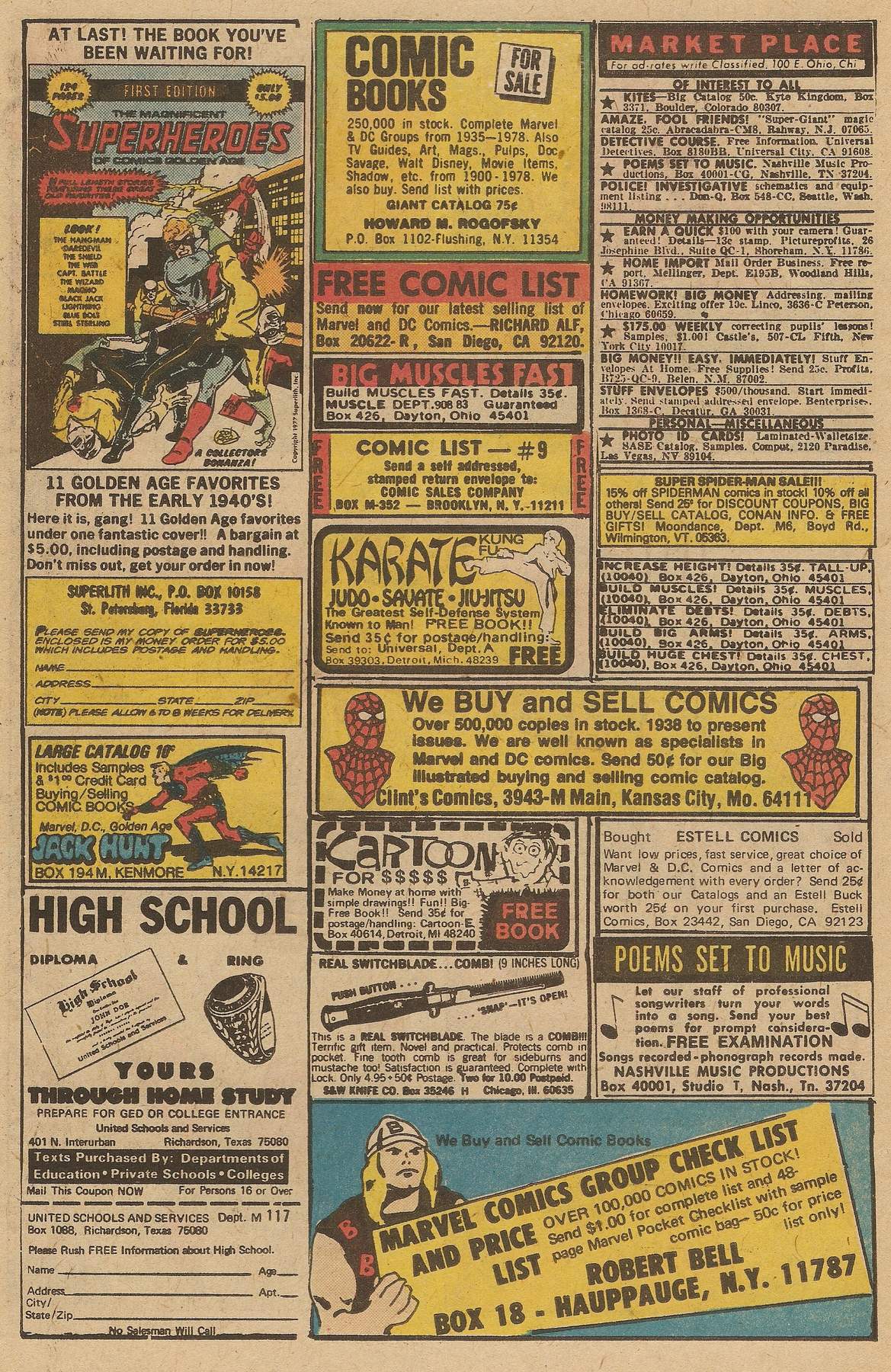 Read online Marvel Tales (1964) comic -  Issue #85 - 6
