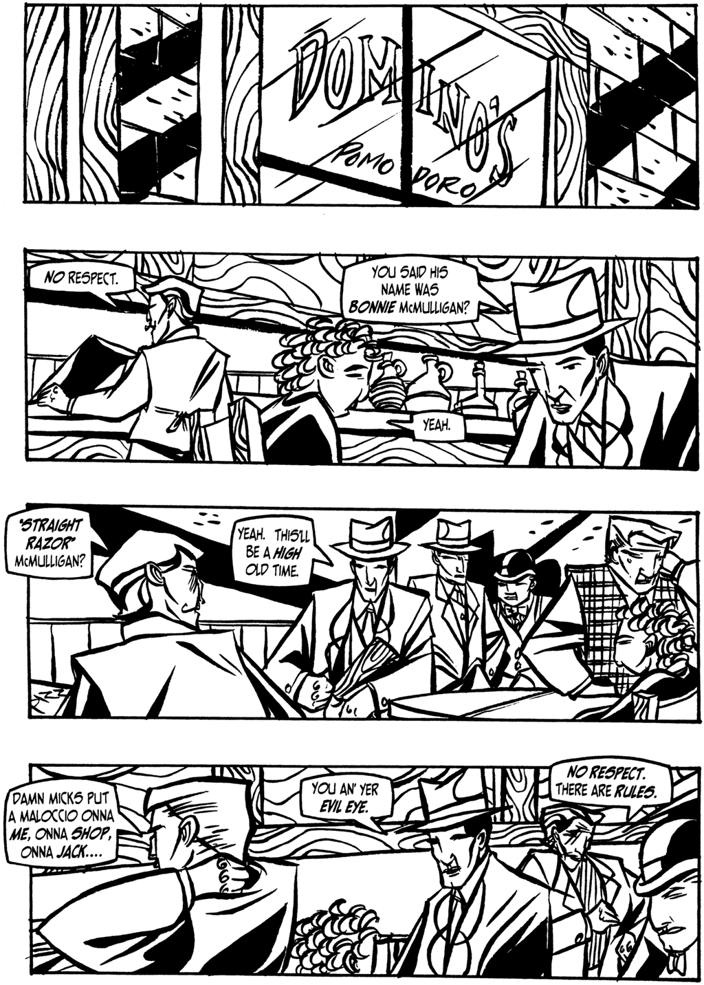 Read online Volcanic Revolver comic -  Issue #3 - 5