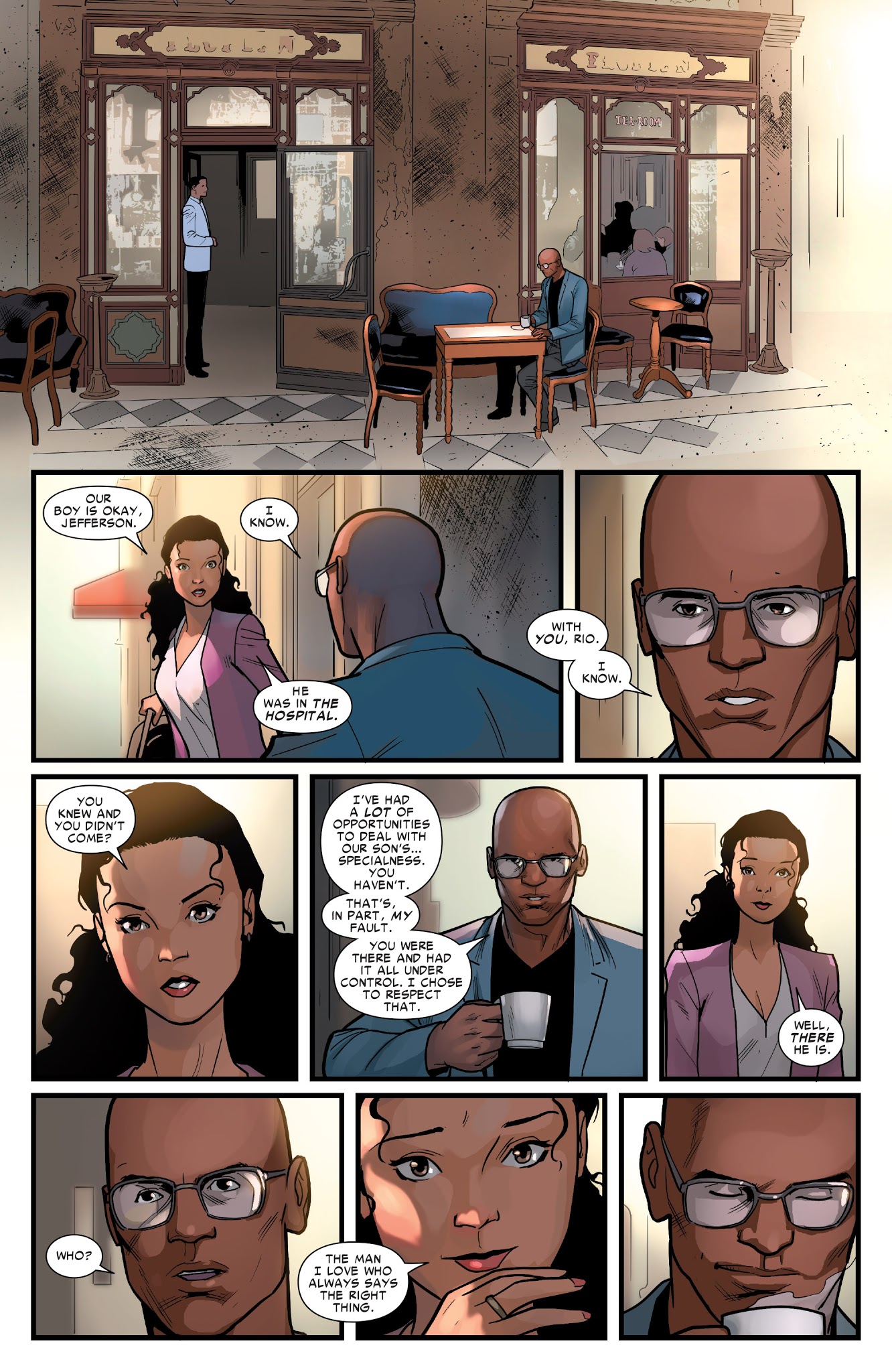 Read online Spider-Man (2016) comic -  Issue #19 - 12