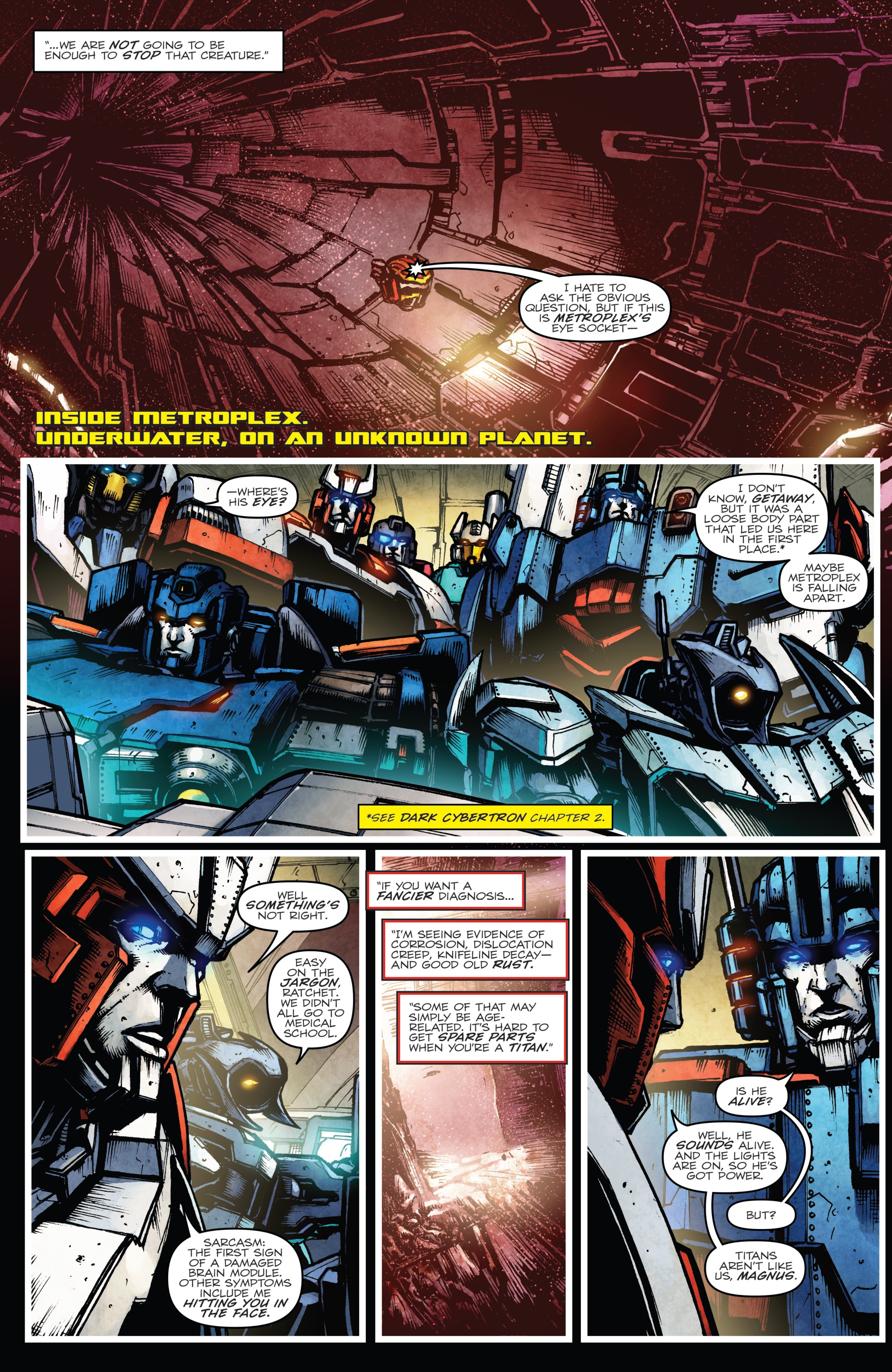 Read online Transformers: The IDW Collection Phase Two comic -  Issue # TPB 6 (Part 2) - 27