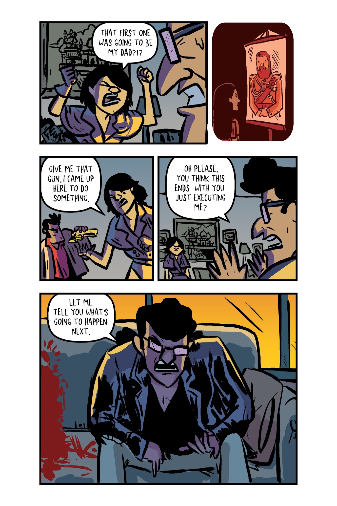 Read online Kill Them All comic -  Issue # TPB - 173