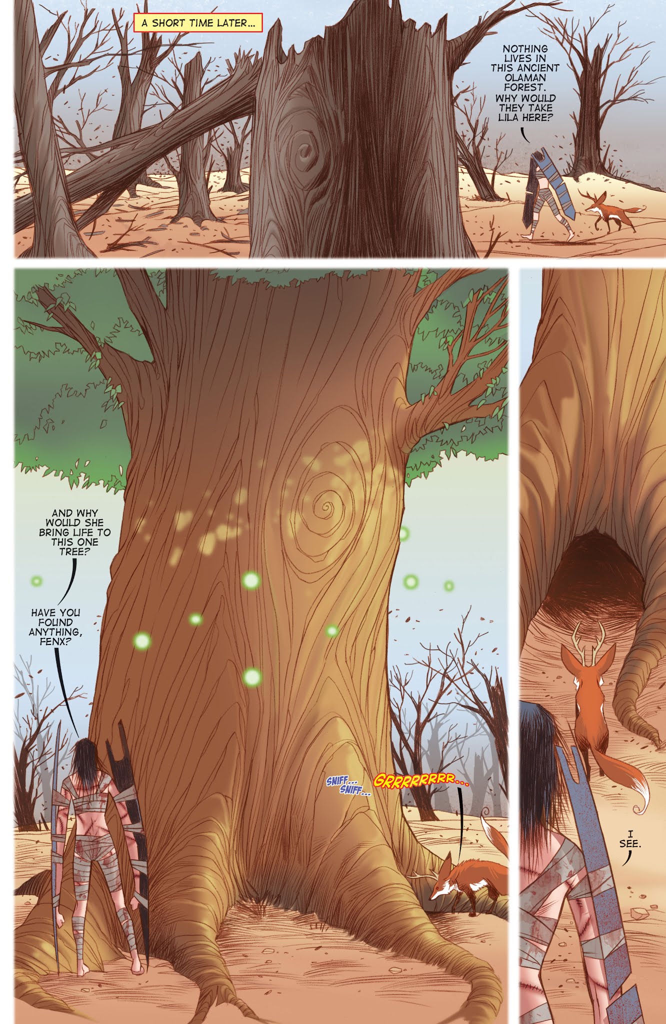 Read online The Empty comic -  Issue #2 - 15