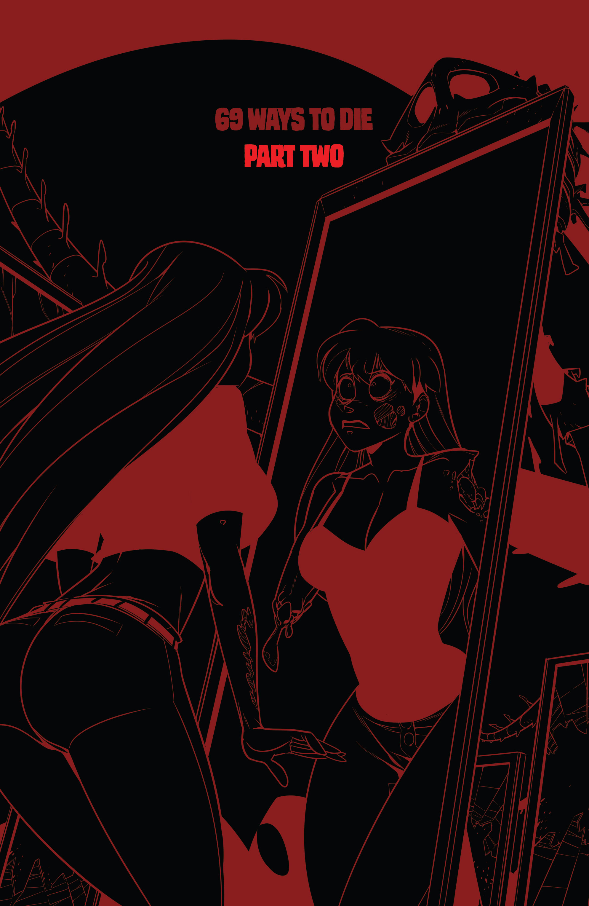Read online Zombie Tramp (2014) comic -  Issue #70 - 2