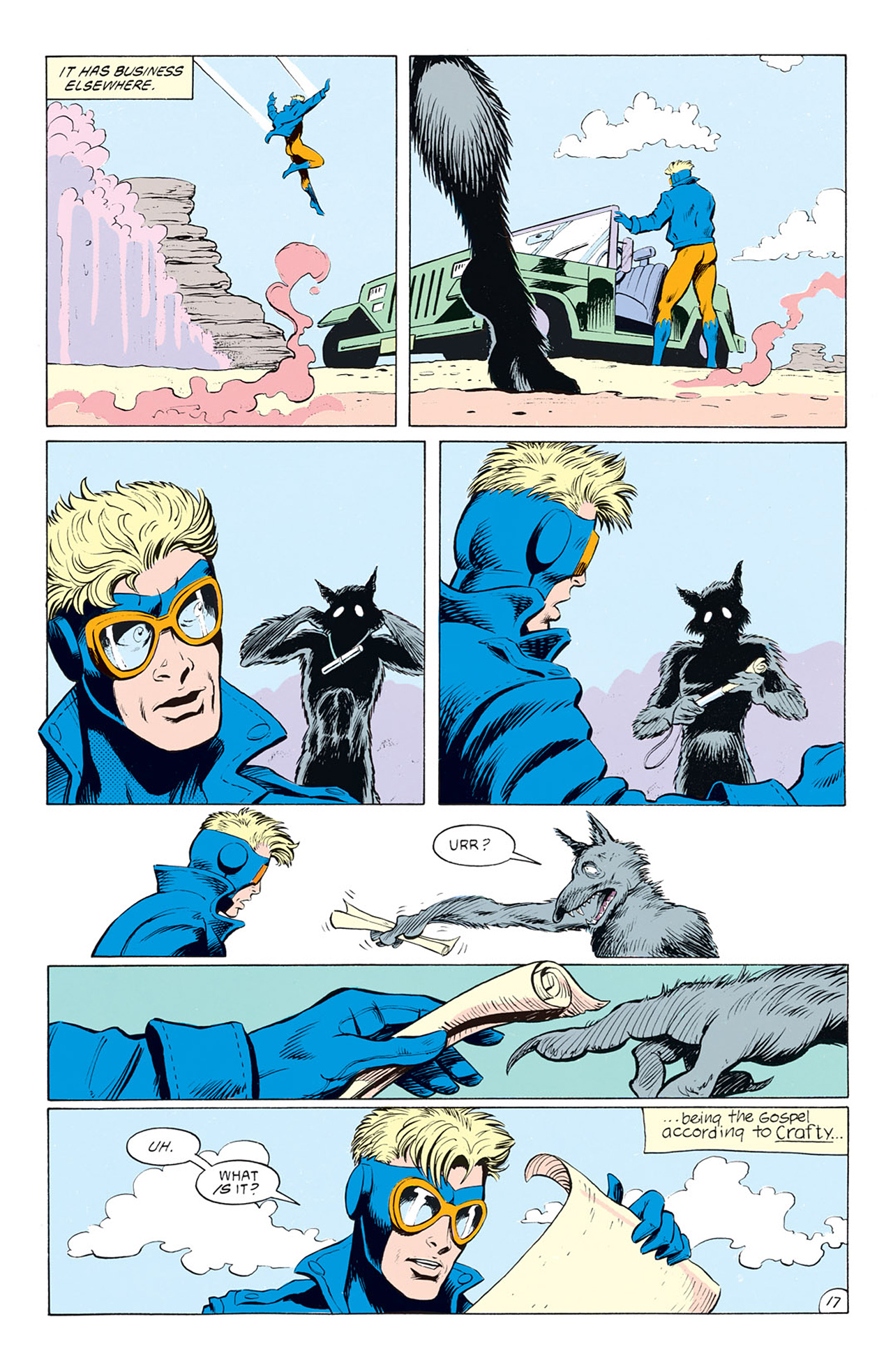 Read online Animal Man (1988) comic -  Issue #5 - 19
