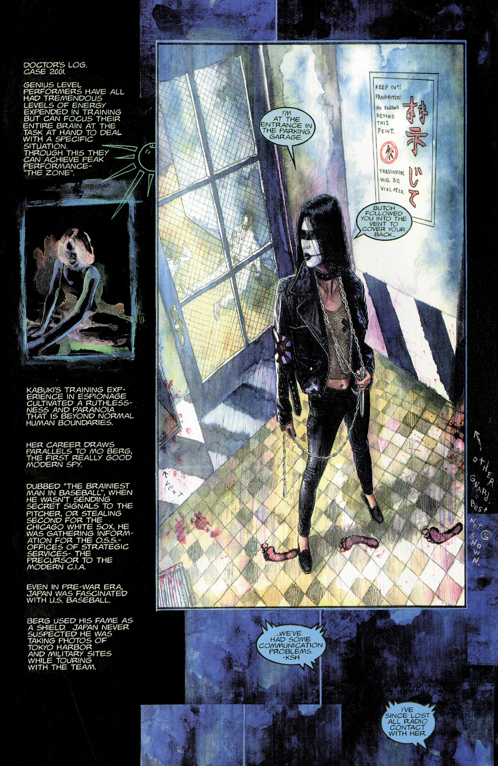 Read online Kabuki (1997) comic -  Issue #7 - 13