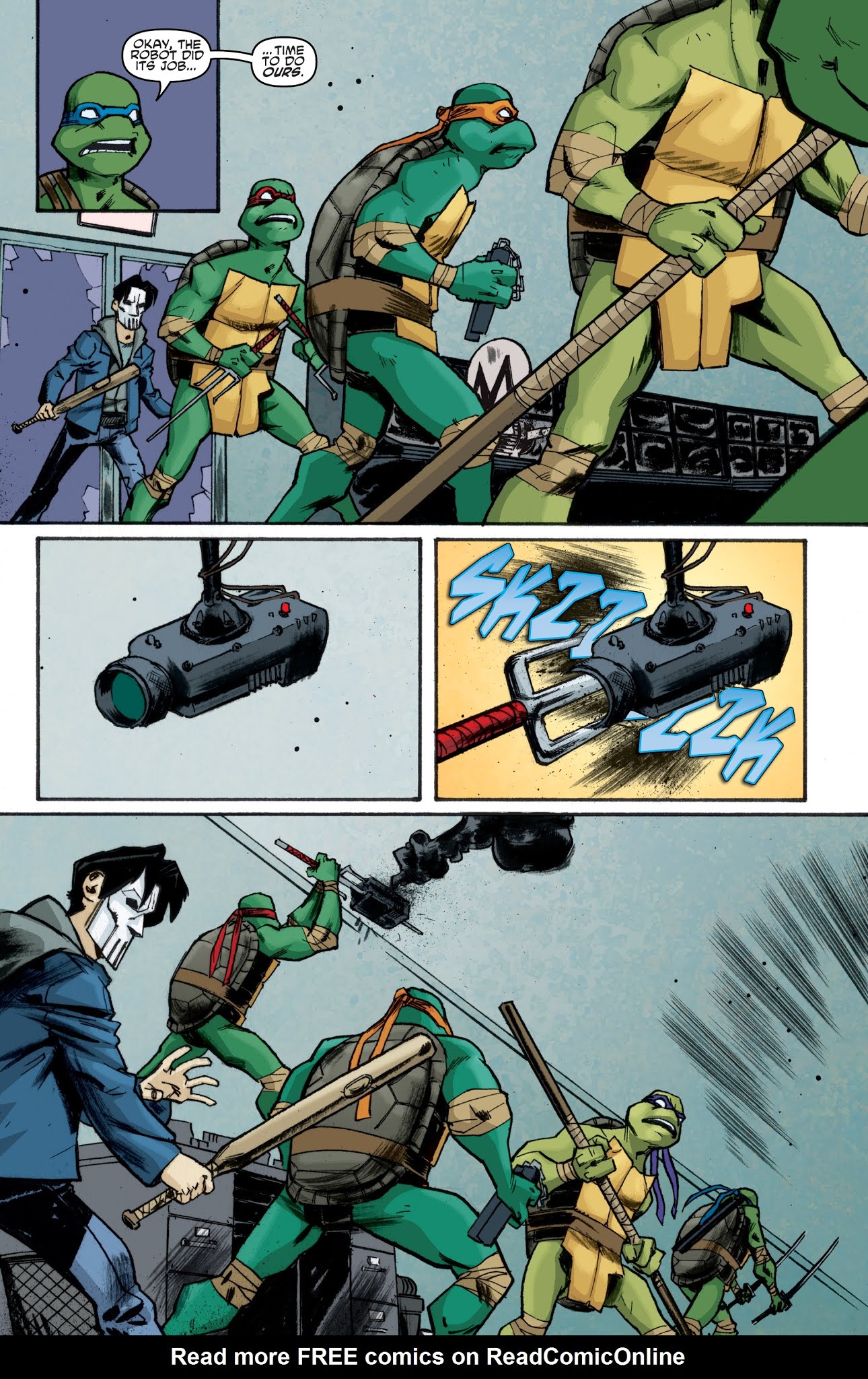 Read online Teenage Mutant Ninja Turtles: The IDW Collection comic -  Issue # TPB 1 (Part 4) - 17