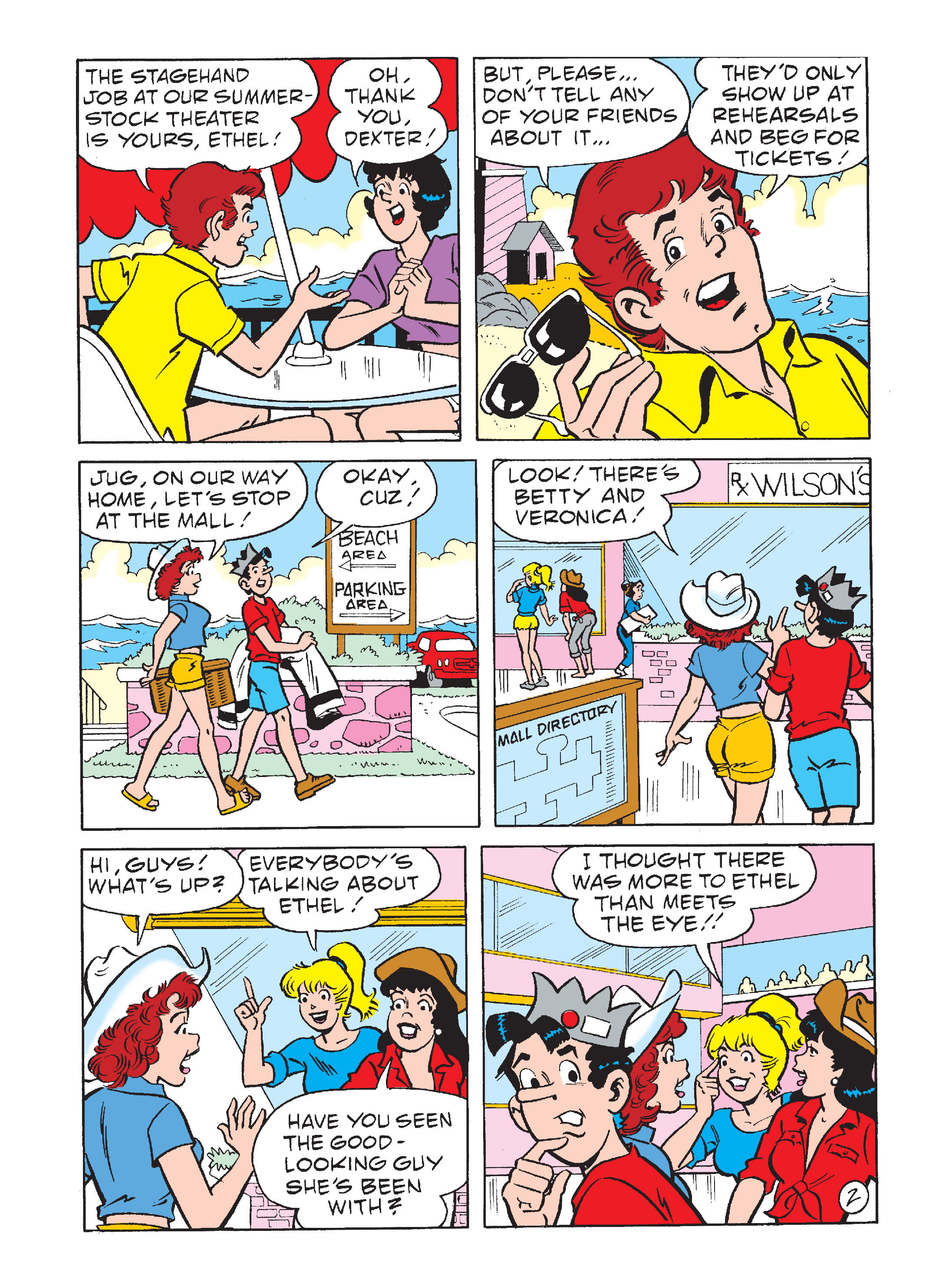 Read online Jughead's Double Digest Magazine comic -  Issue #193 - 25