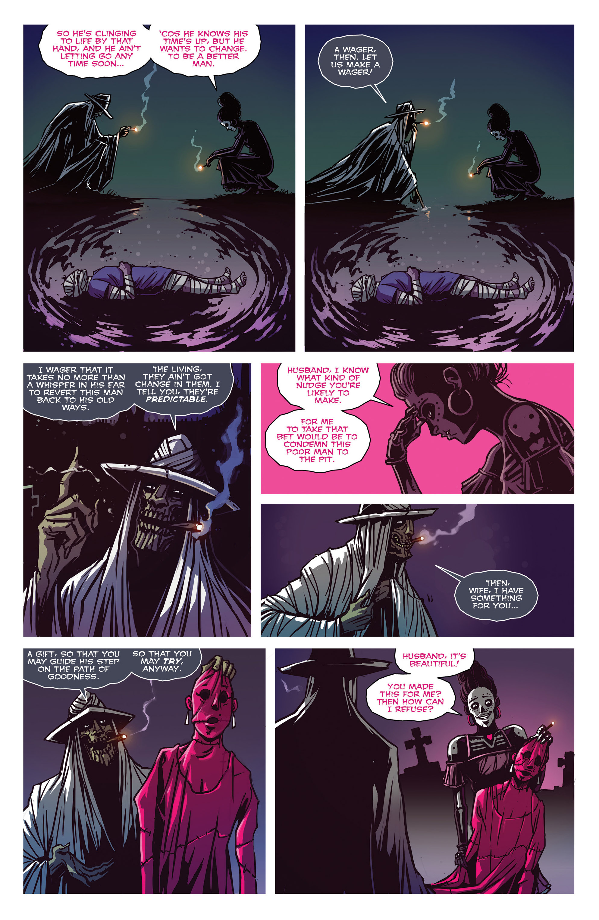 Read online Limbo comic -  Issue #5 - 5