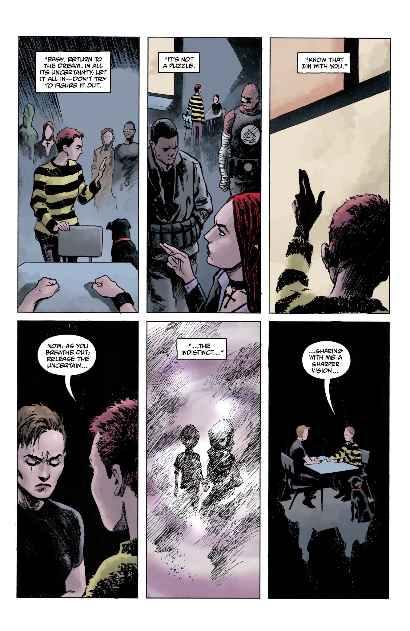 Read online B.P.R.D. The Devil You Know comic -  Issue #8 - 13