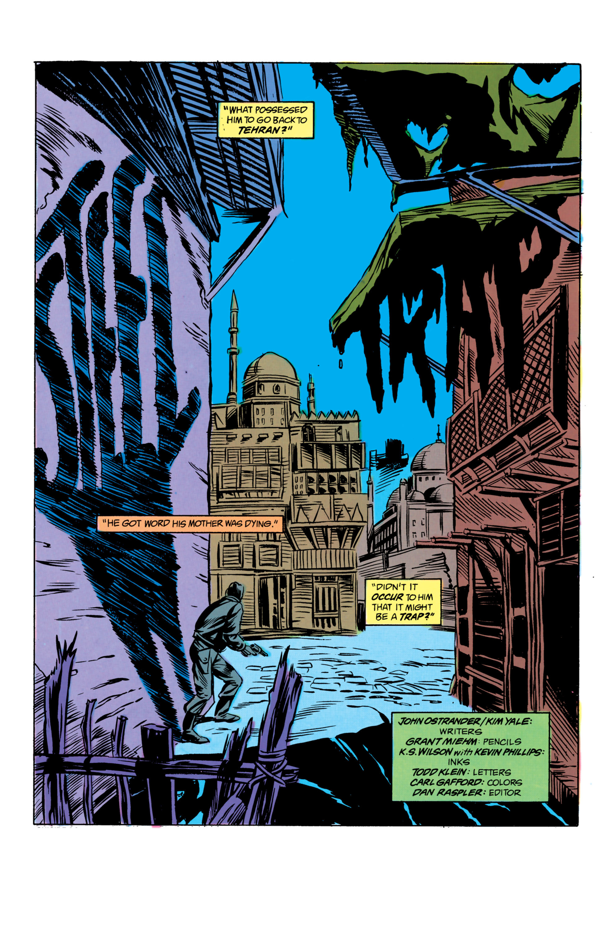 Read online Suicide Squad (1987) comic -  Issue #32 - 2