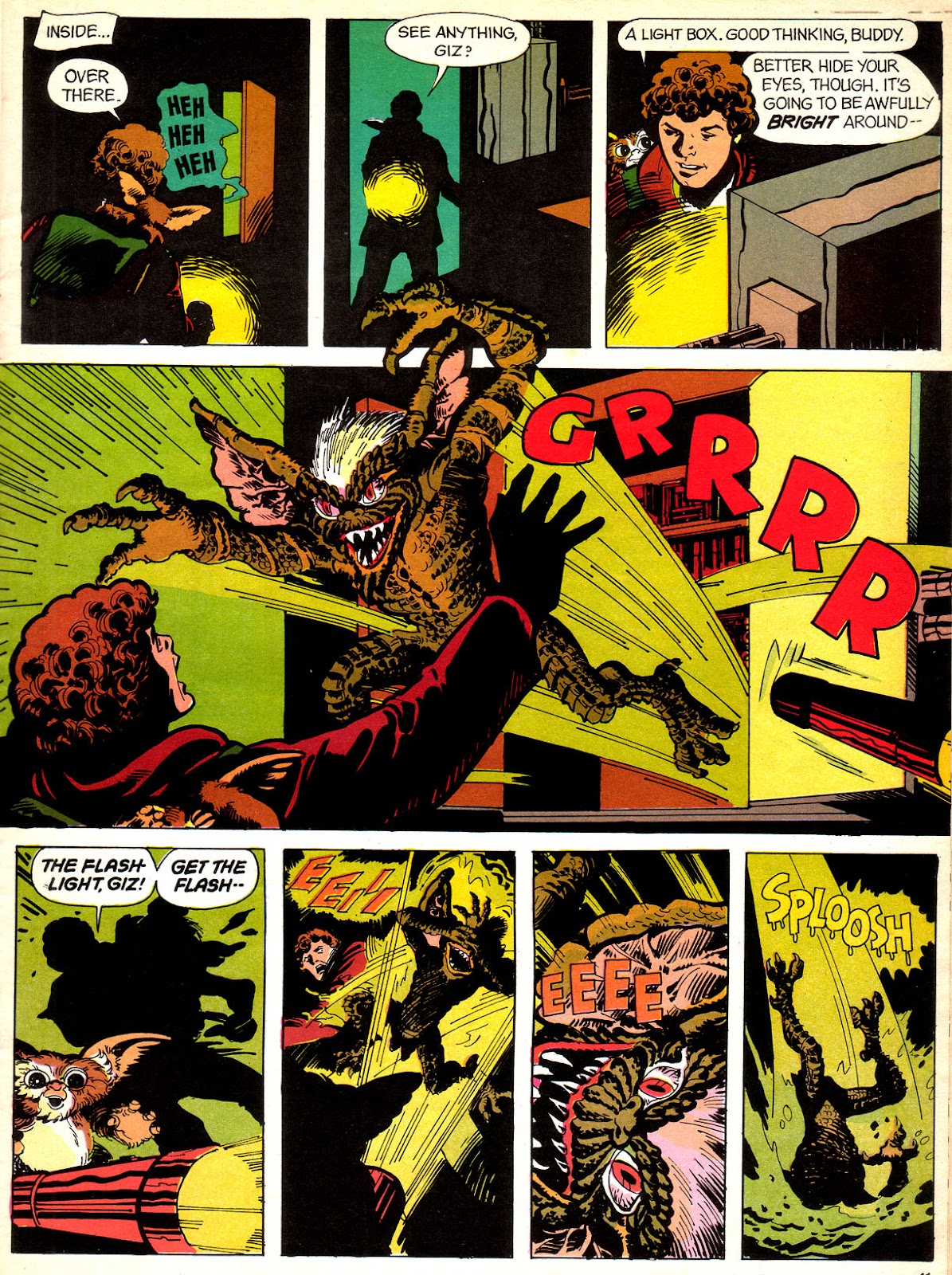 Gremlins: The Official Comic Strip Adaptation issue Full - Page 41