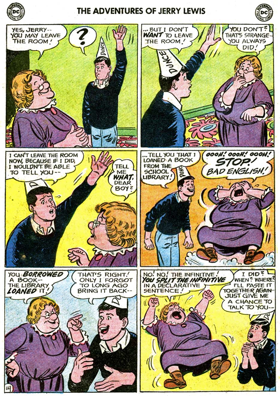 Read online The Adventures of Jerry Lewis comic -  Issue #82 - 18