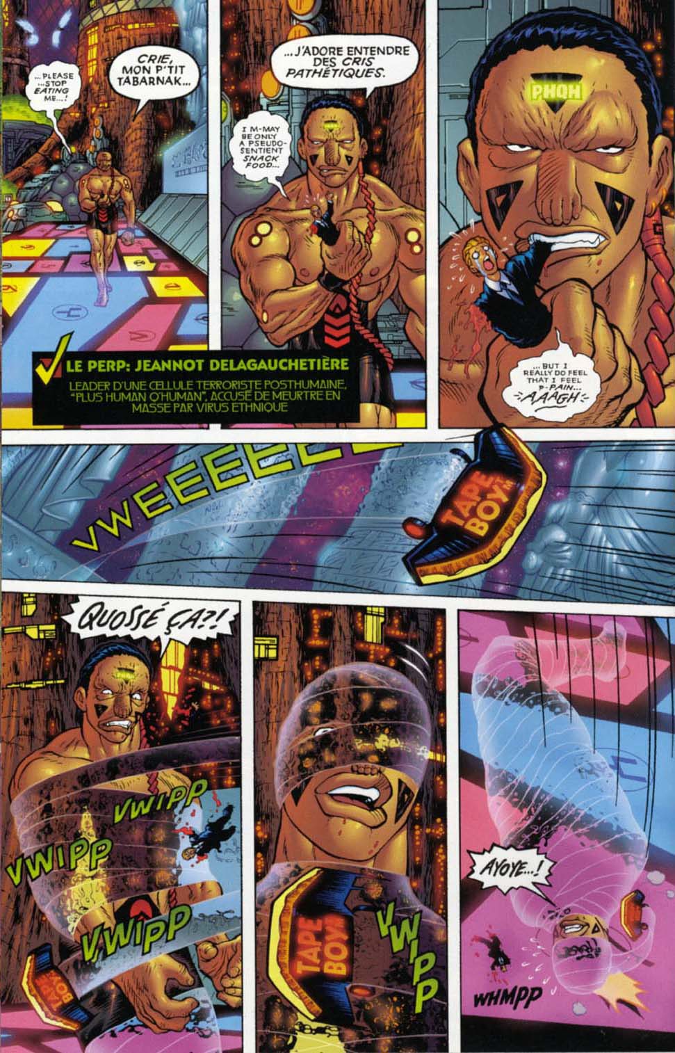 Read online Dirty Pair: Run From the Future comic -  Issue #1 - 22