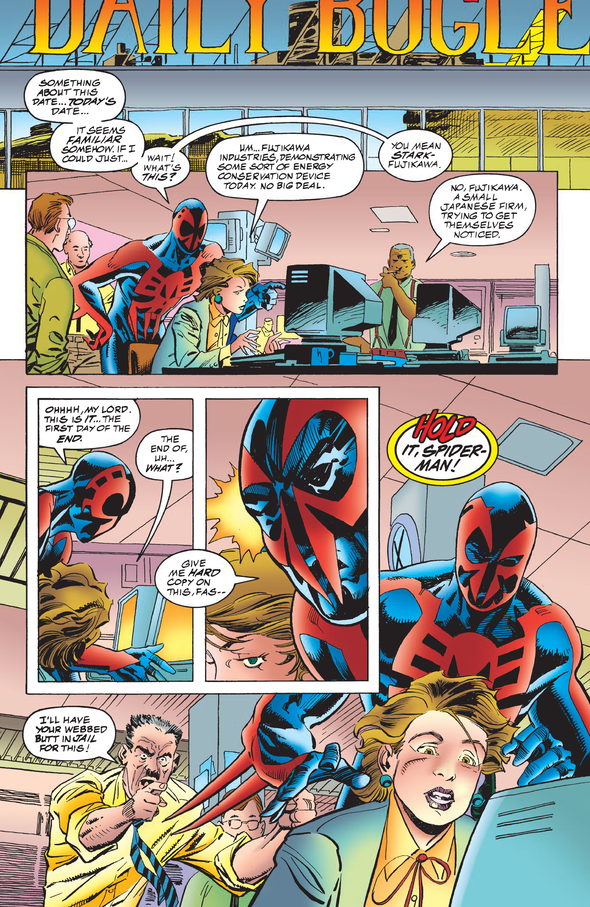 Read online Spider-Man 2099 (1992) comic -  Issue # _Omnibus (Part 12) - 52