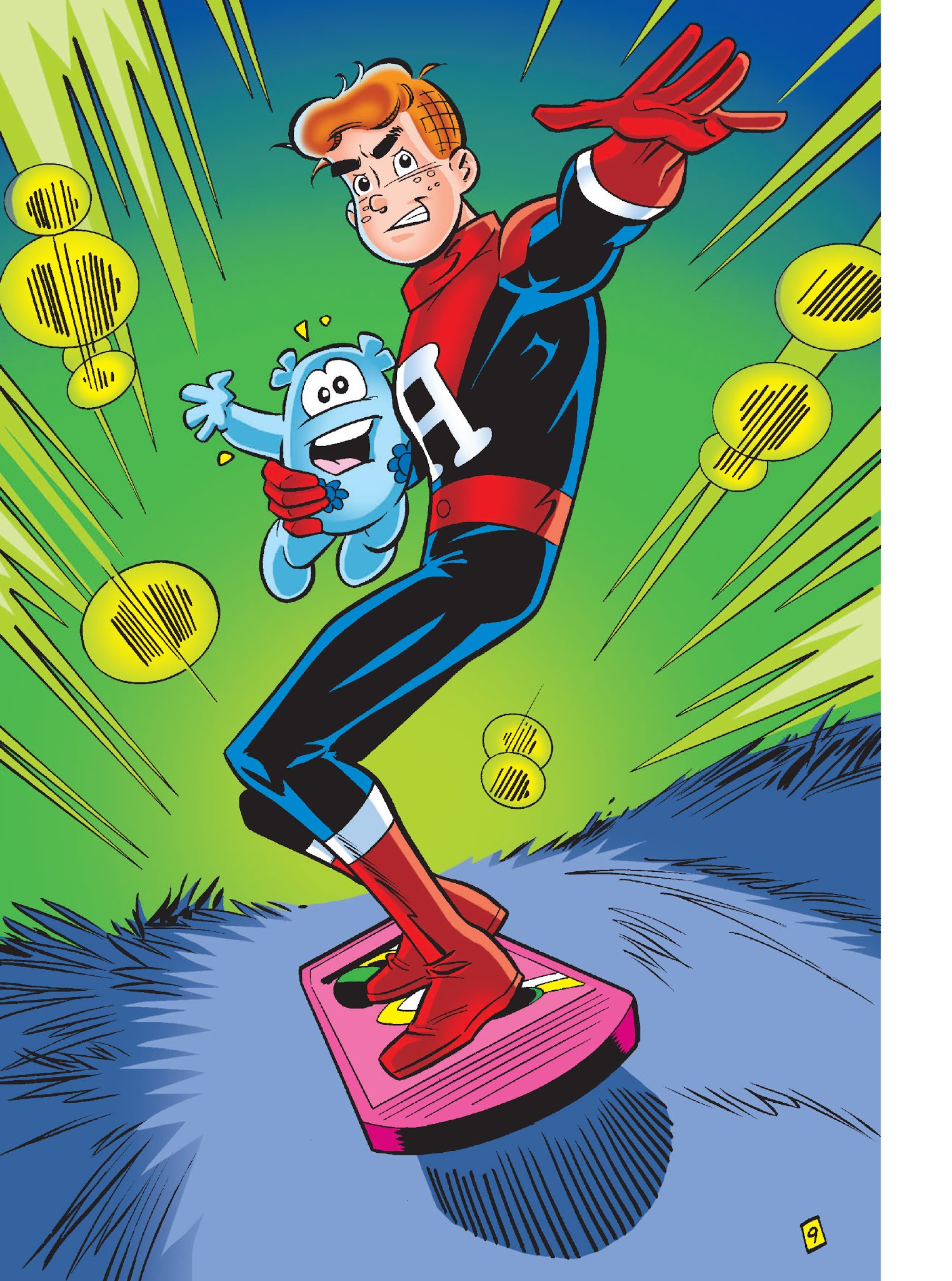 Read online Archie's Funhouse Double Digest comic -  Issue #26 - 44