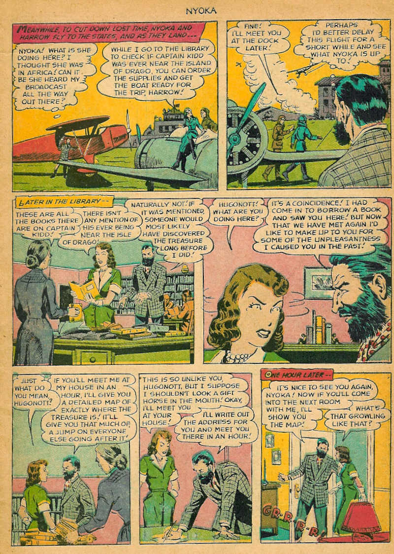 Read online Nyoka the Jungle Girl (1945) comic -  Issue #71 - 6
