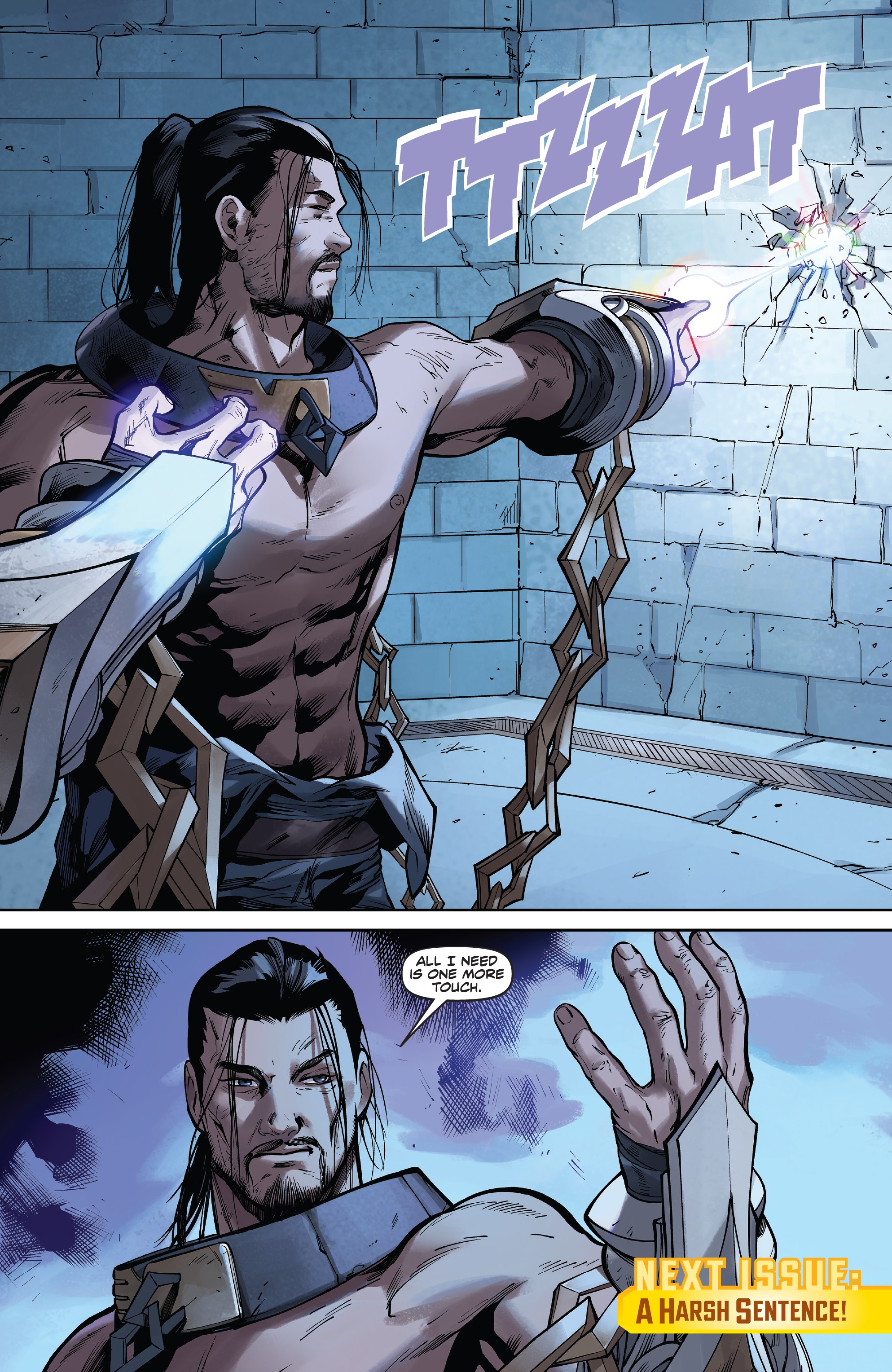 Read online League of Legends: Lux comic -  Issue #2 - 22