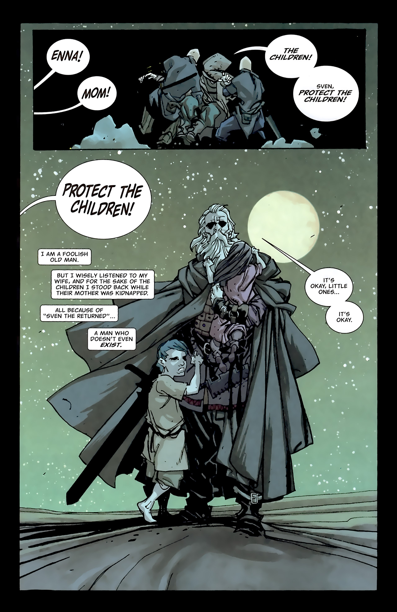 Read online Northlanders comic -  Issue #20 - 14