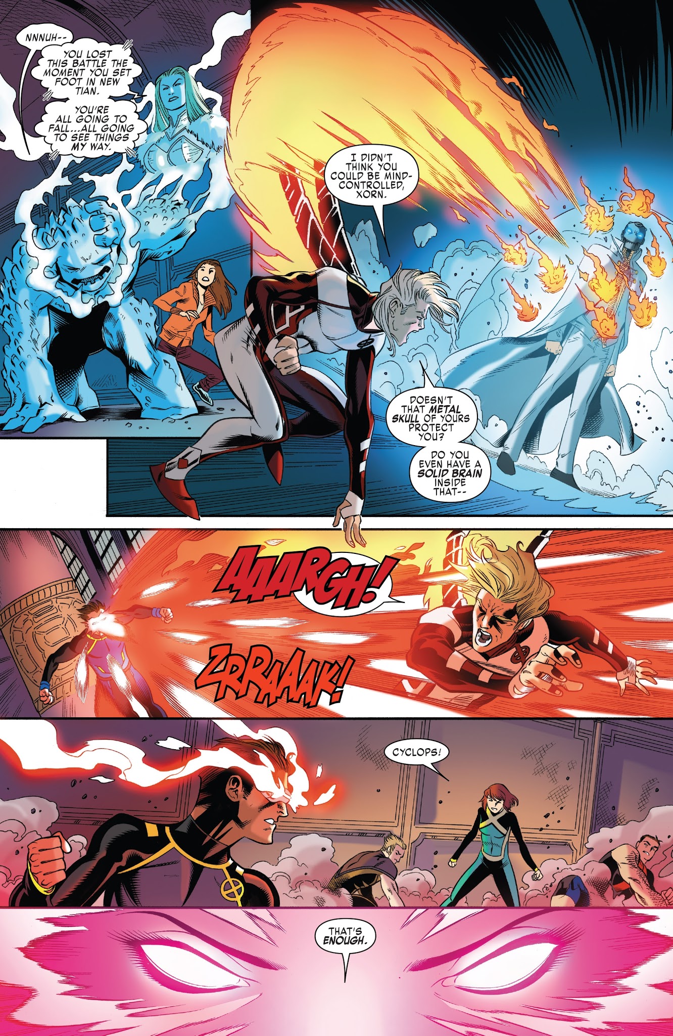 Read online X-Men: Blue comic -  Issue #9 - 14