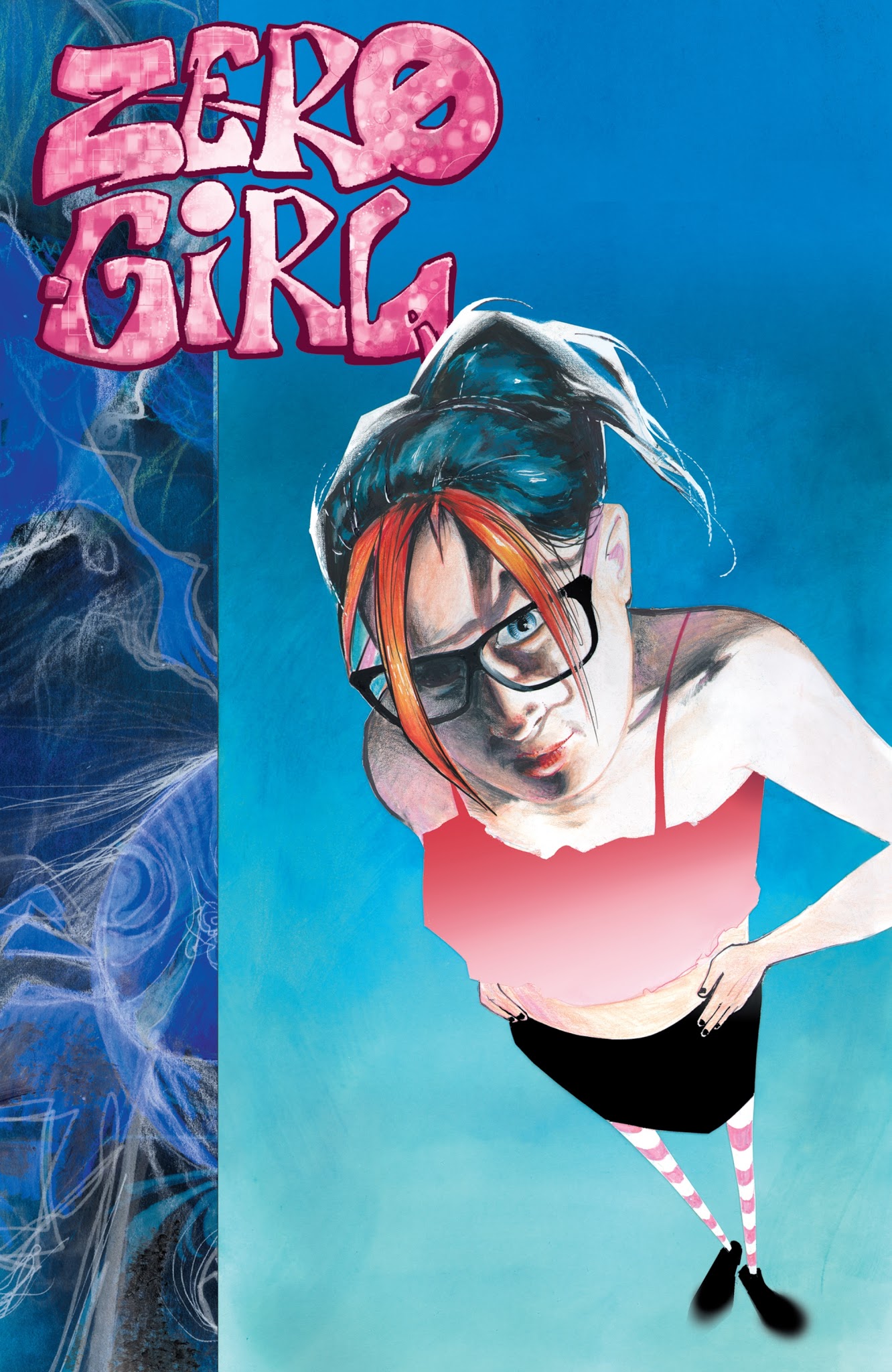 Read online Zero Girl comic -  Issue # _TPB - 1
