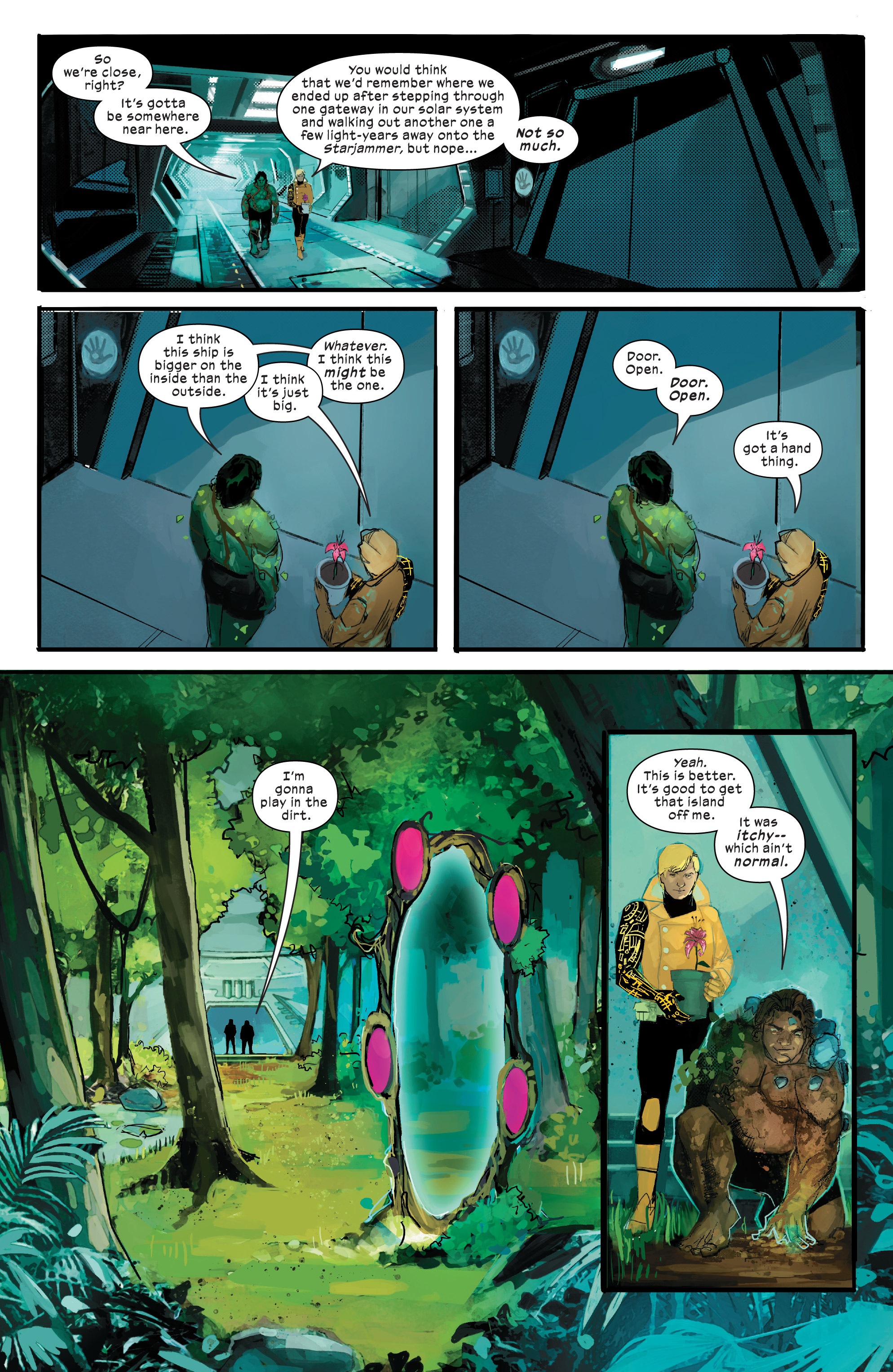Read online New Mutants (2019) comic -  Issue #1 - 16