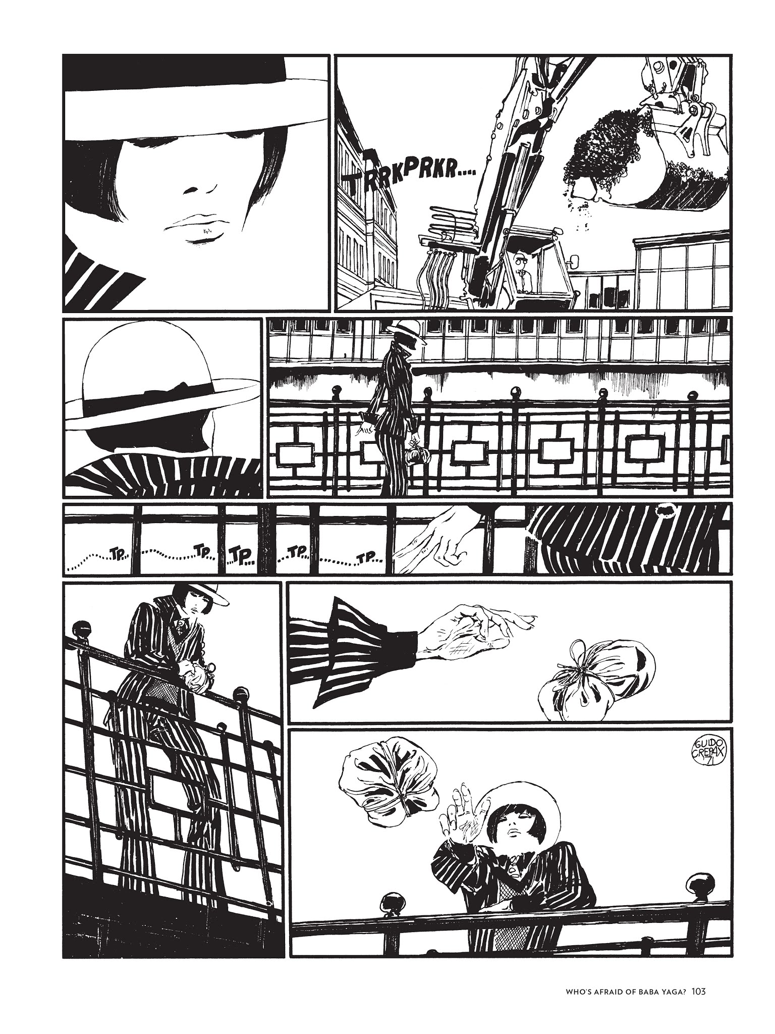 Read online The Complete Crepax comic -  Issue # TPB 3 - 96